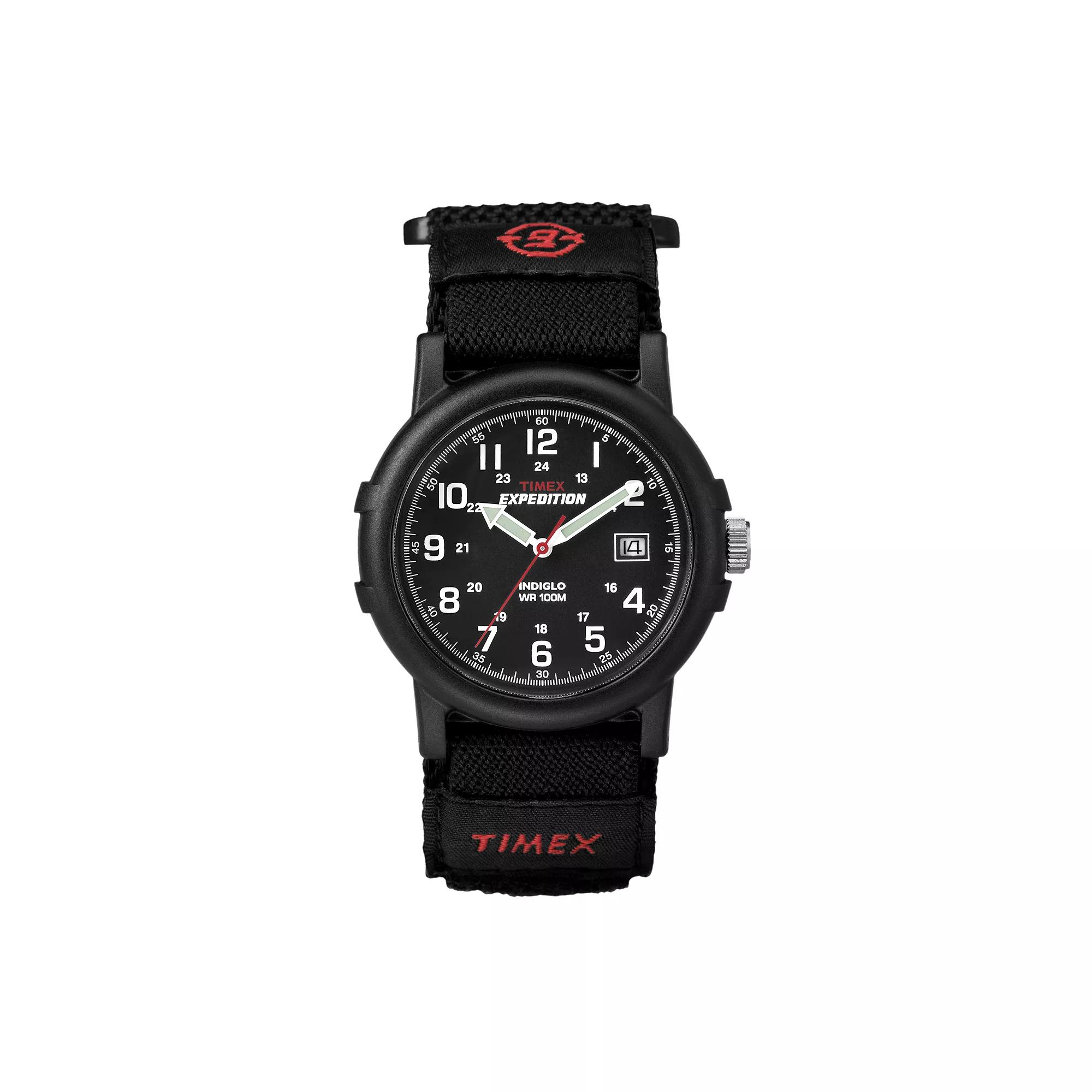 Timex® Men's Expedition Camper Watch - T400119J, Black Product Image