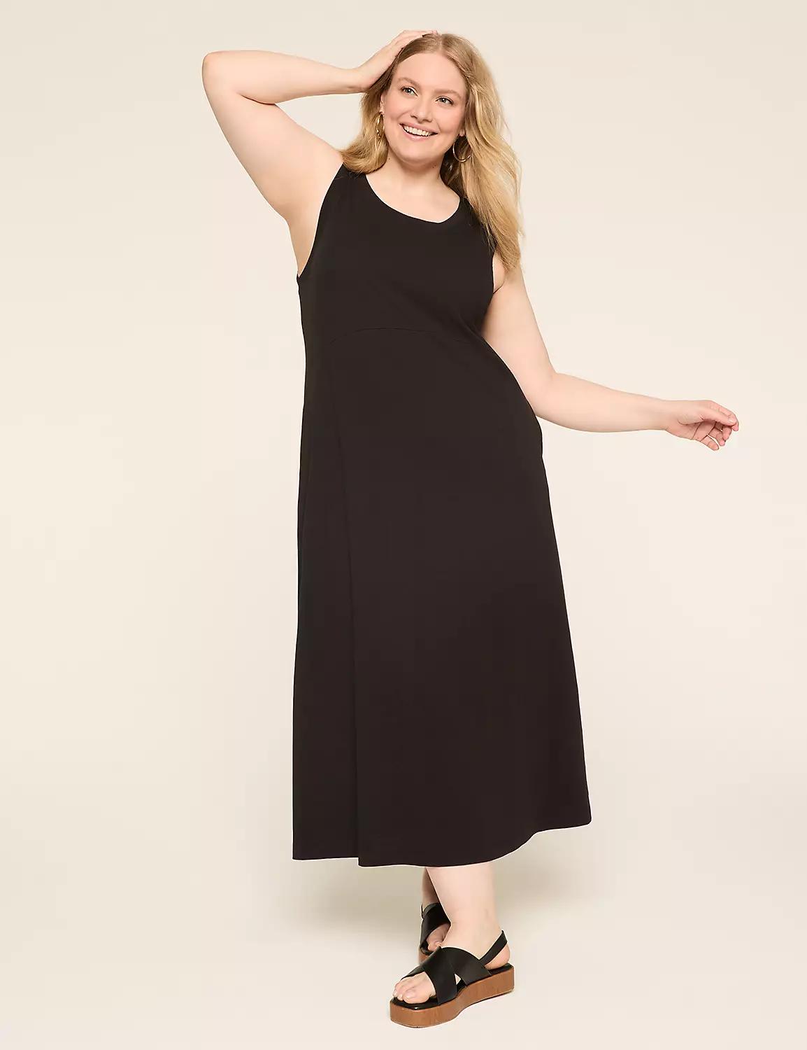 Sleeveless Easy Swing Dress Product Image