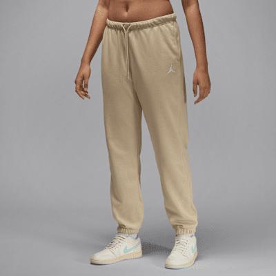 Womens Jordan Brooklyn Fleece French Terry Pants | HJ1359-206 Product Image