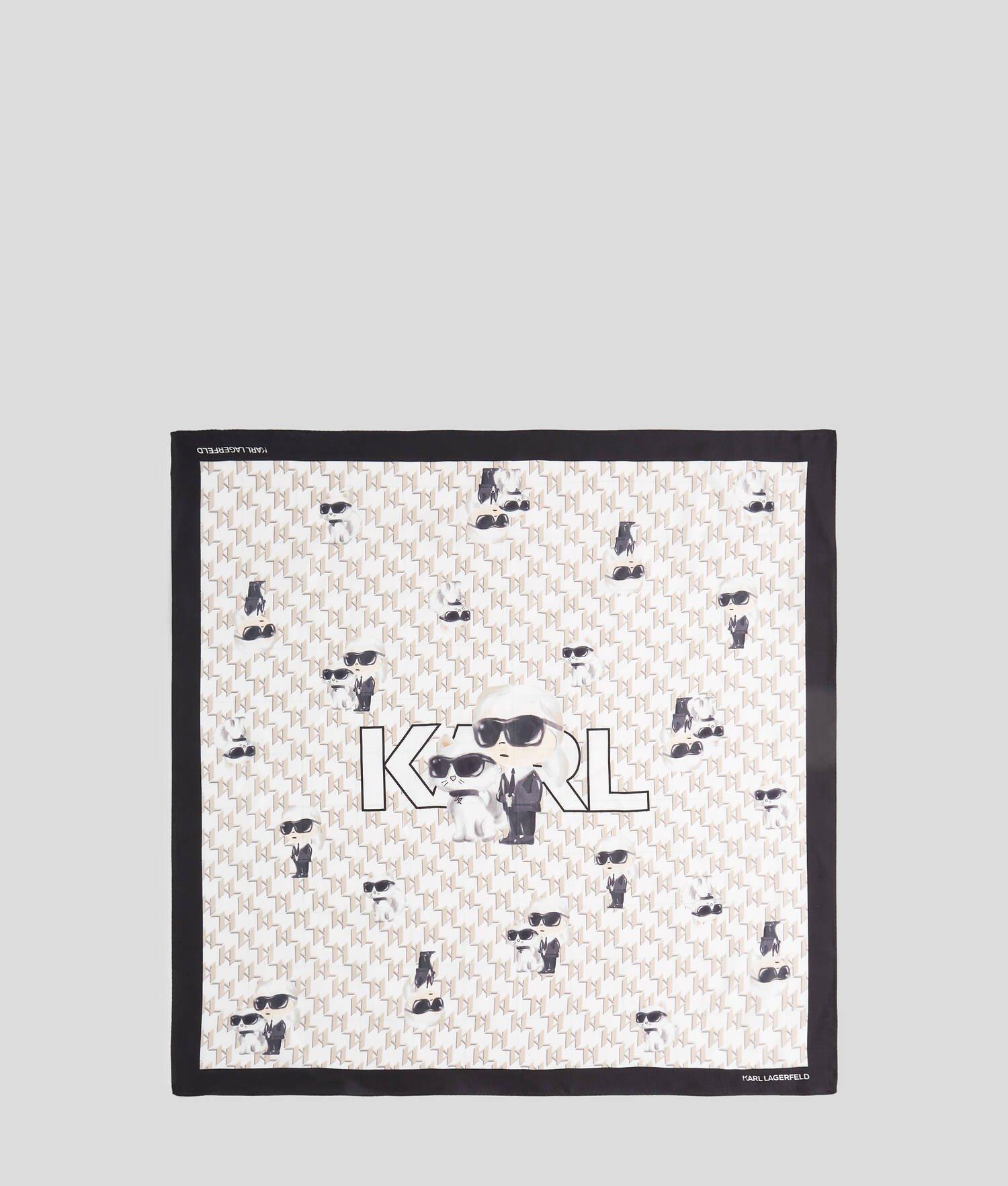 IKON SILK SCARF Product Image