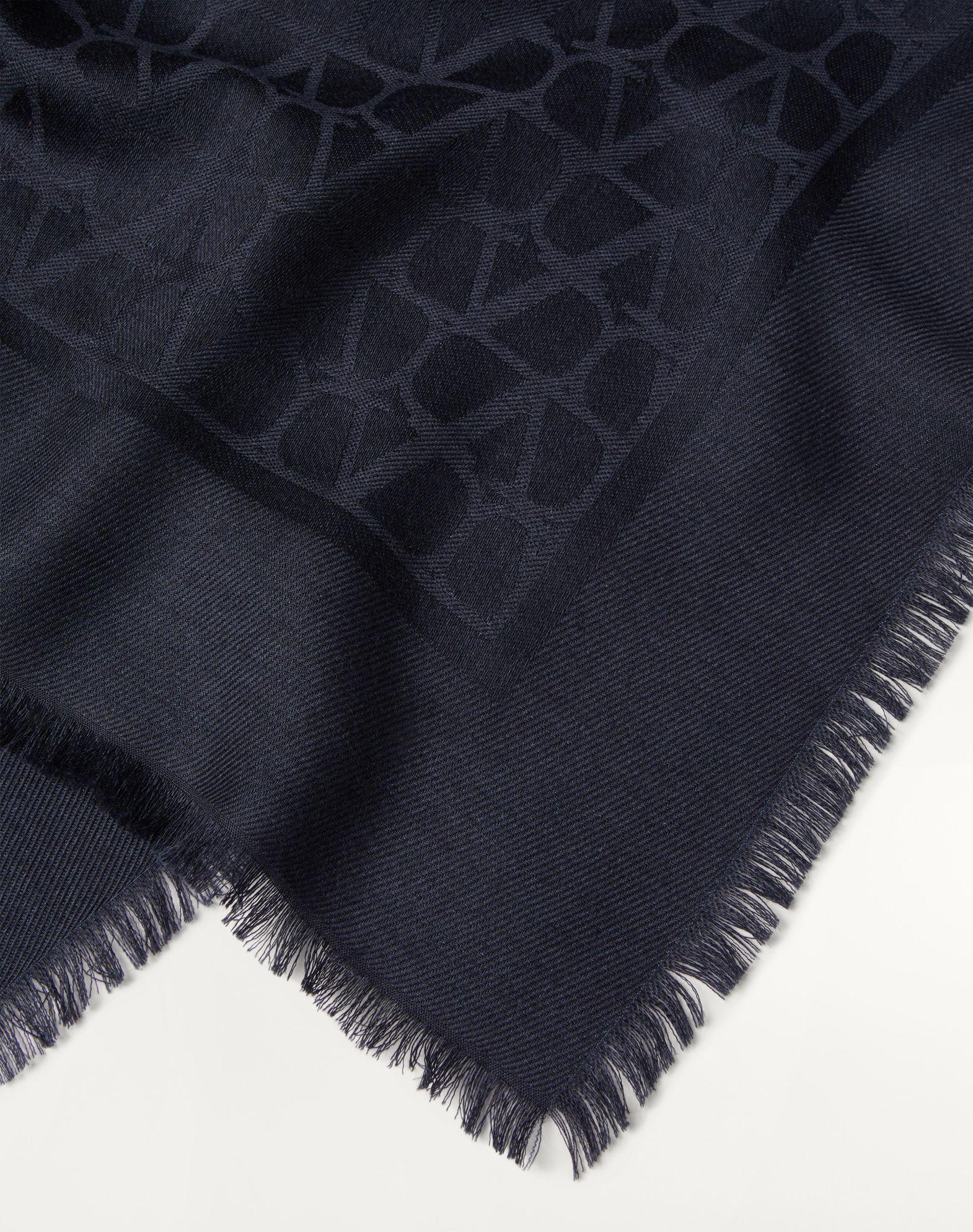 Toile Iconographe Wool And Silk Shawl  Product Image