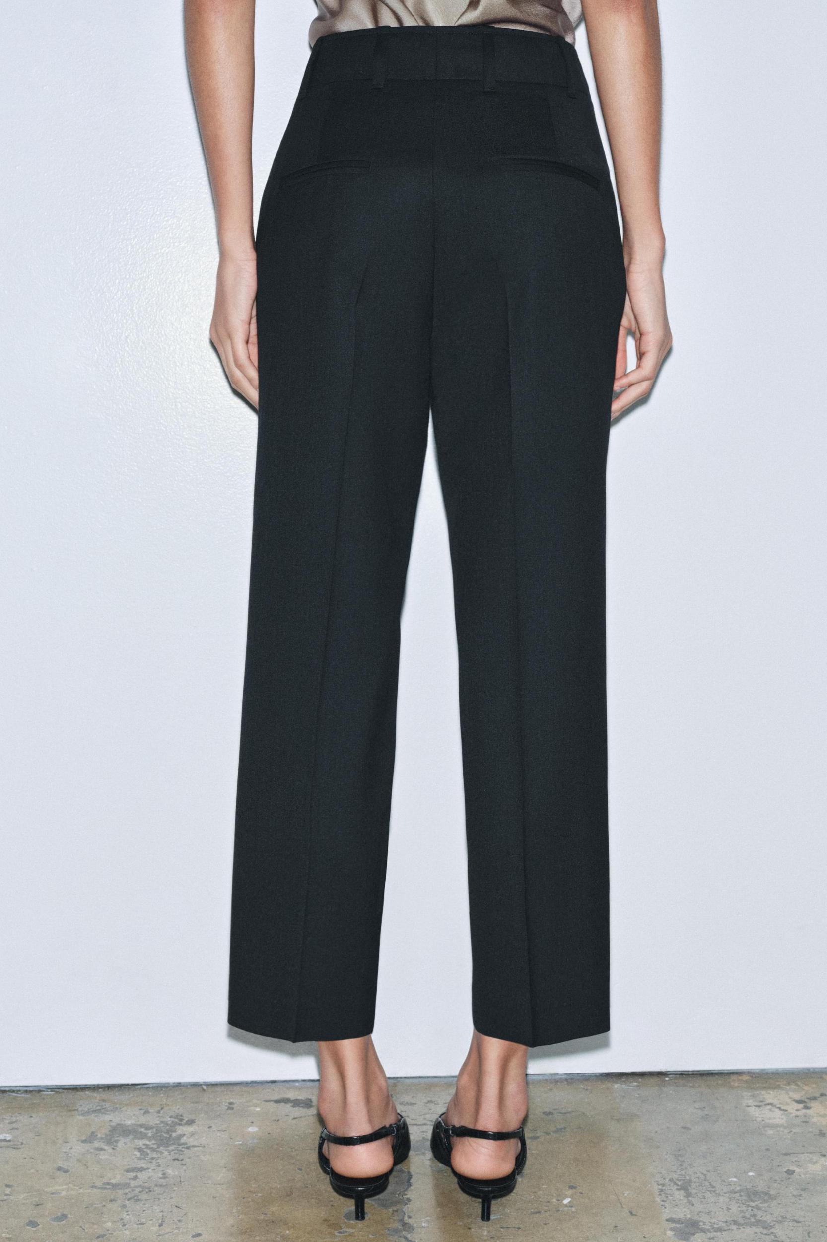 WOOL PANTS ZW COLLECTION Product Image