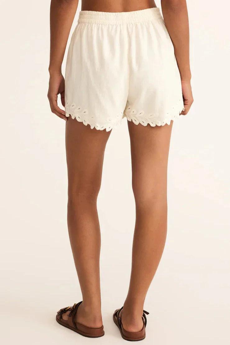 Z Supply Pesaro Shorts White Product Image