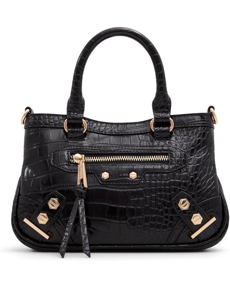 Minimal Satchel with Enamel Turnlock Product Image