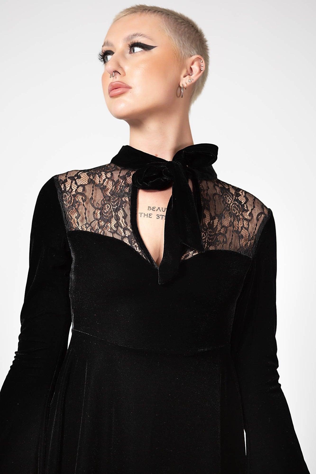 Grimina Velvet Sorcery Dress Female Product Image