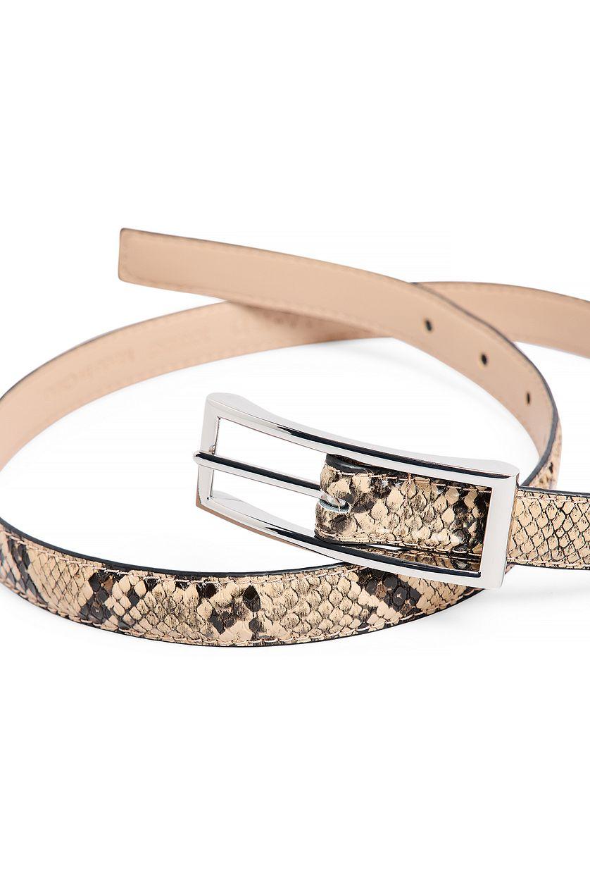 Slim Buckle Belt Product Image
