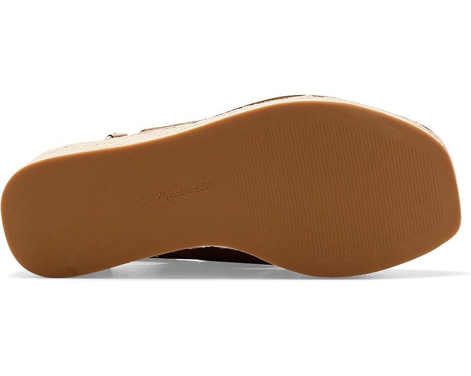 Women's Madewell Gabriella Sandals (Flatform) Product Image
