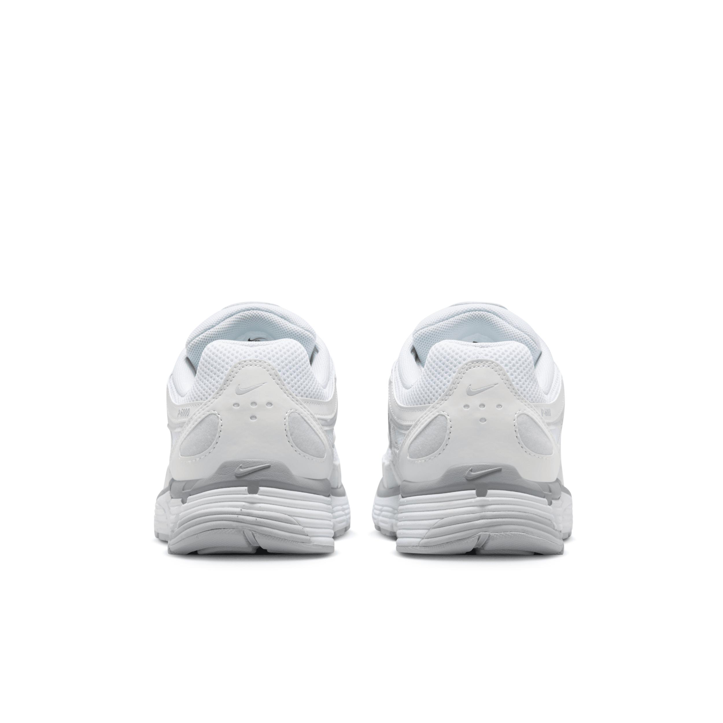Nike Womens Nike P-6000 - Womens Shoes Silver/White Product Image