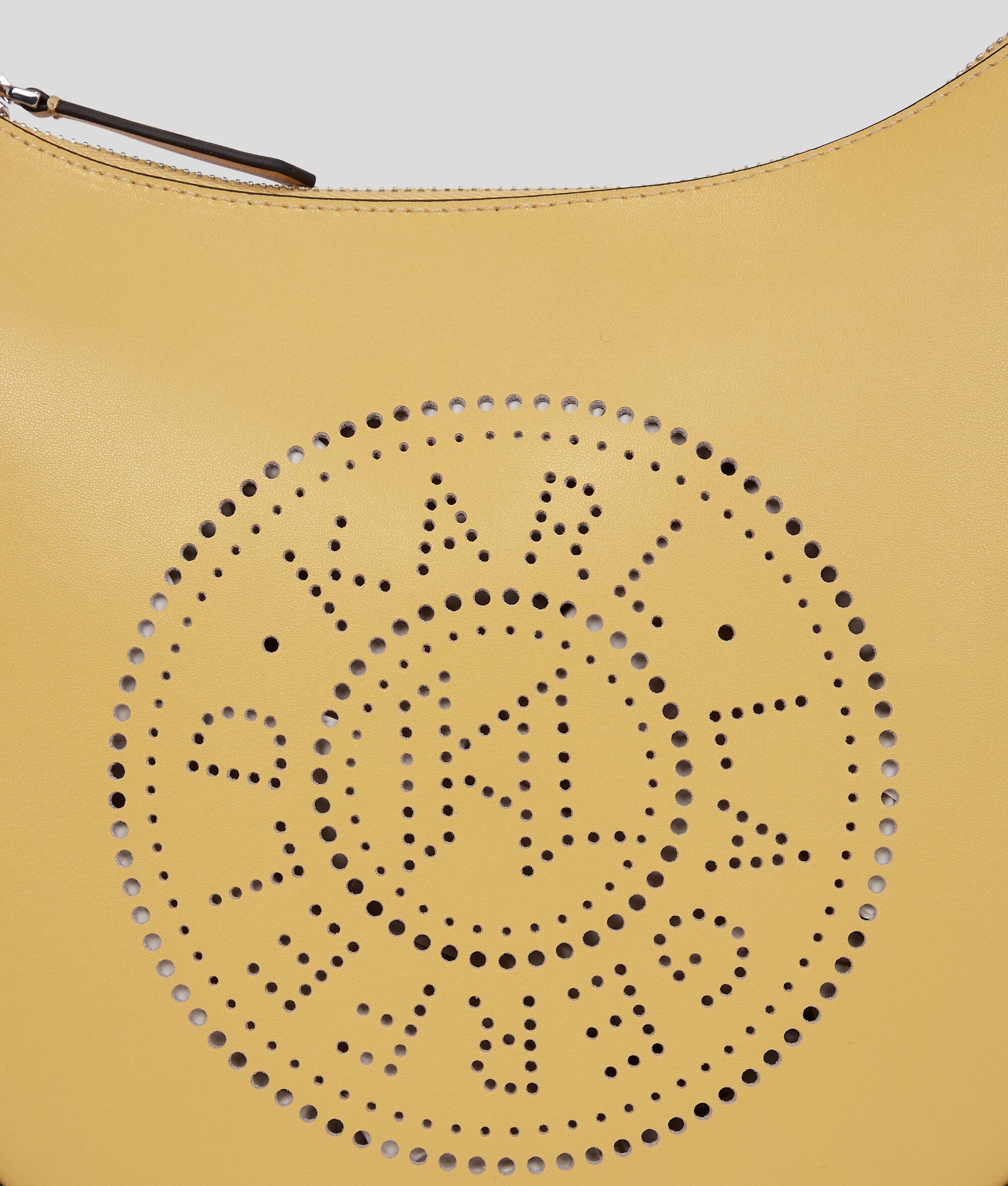 K/CIRCLE PERFORATED MOON SHOULDER BAG Product Image