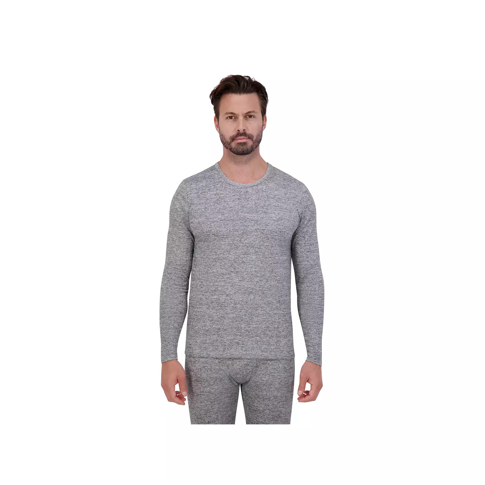 Men's ZeroXposur EVEREST PRO Brush Back Mesh Knit Base Layer Top,  Product Image