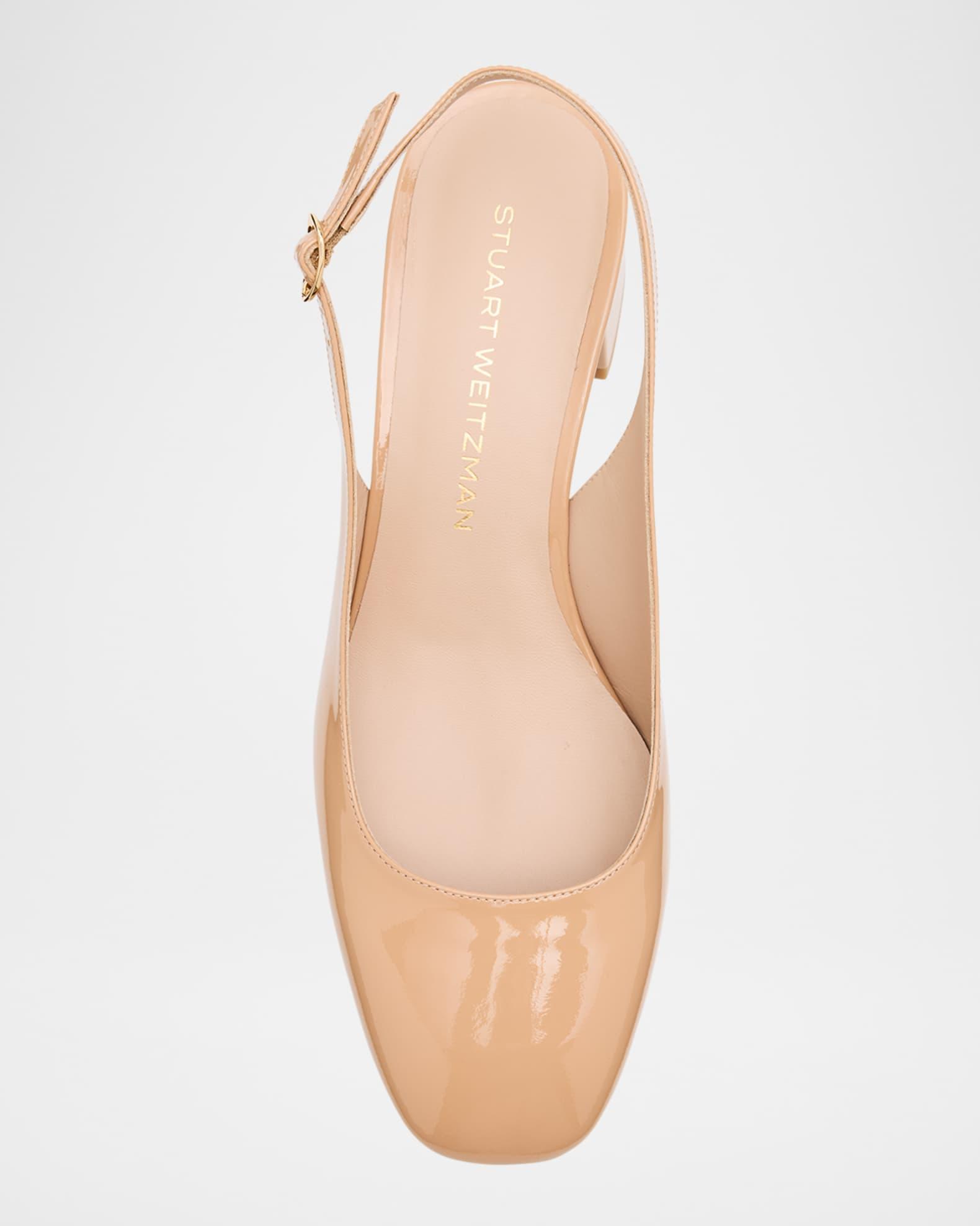 Maeve Patent Slingback Ballerina Pumps Product Image