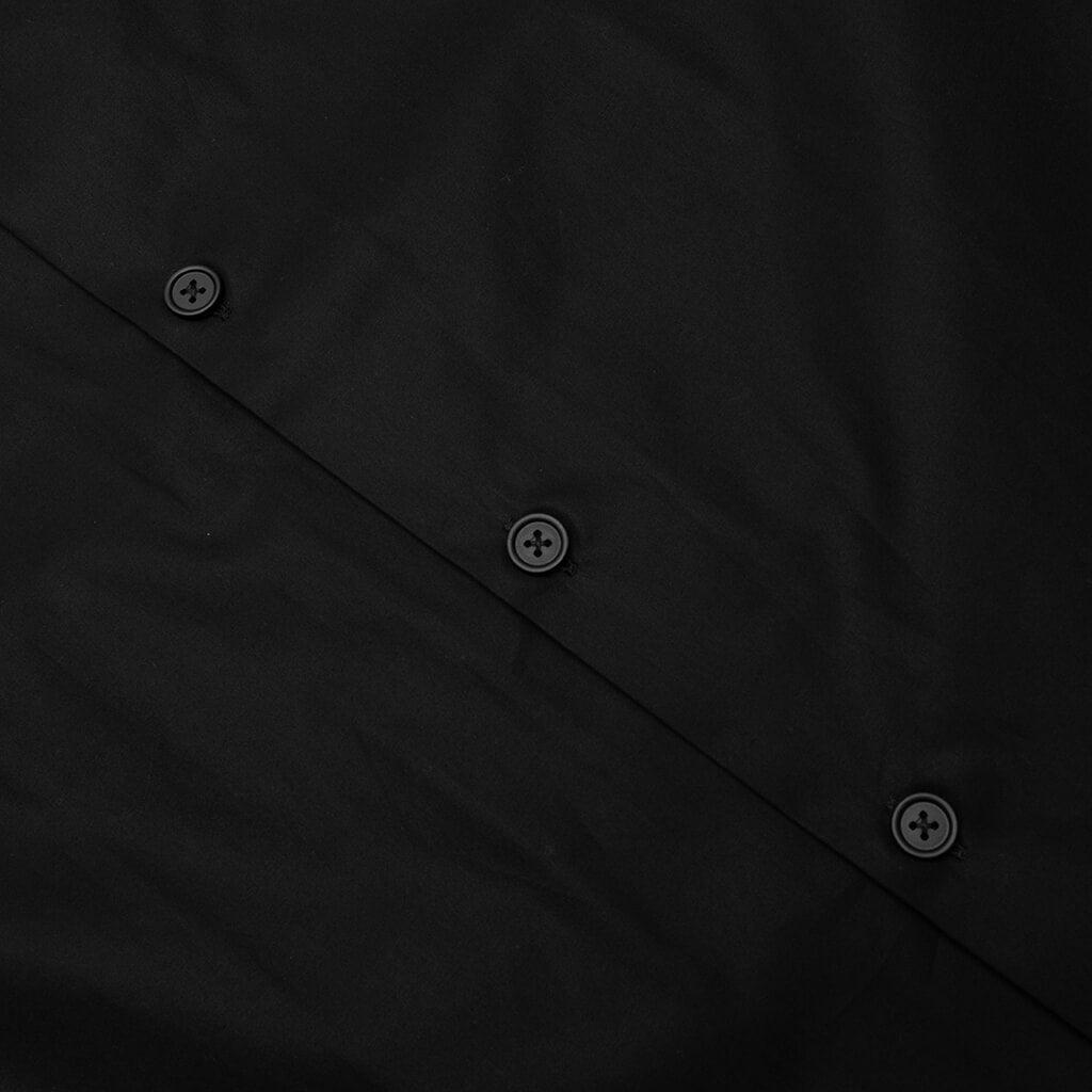 1952 Poplin Boxy Fit Shirt - Black Male Product Image