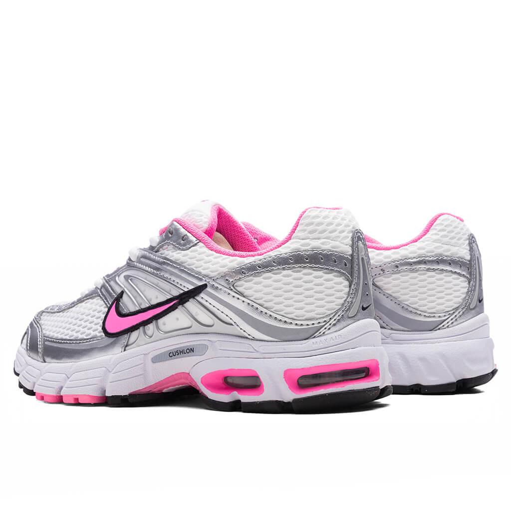 Women's Air Max Moto 2K - White/Pink Spell/Metallic Silver/Black Female Product Image