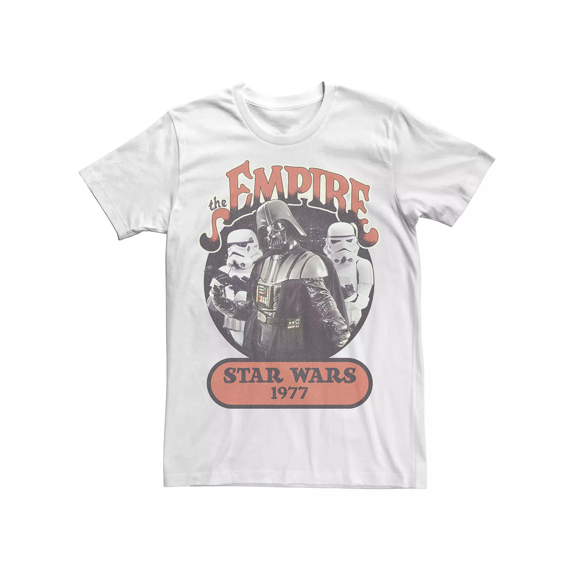 Men's Star Wars Empire Vintage 1977 Graphic Tee,  Product Image