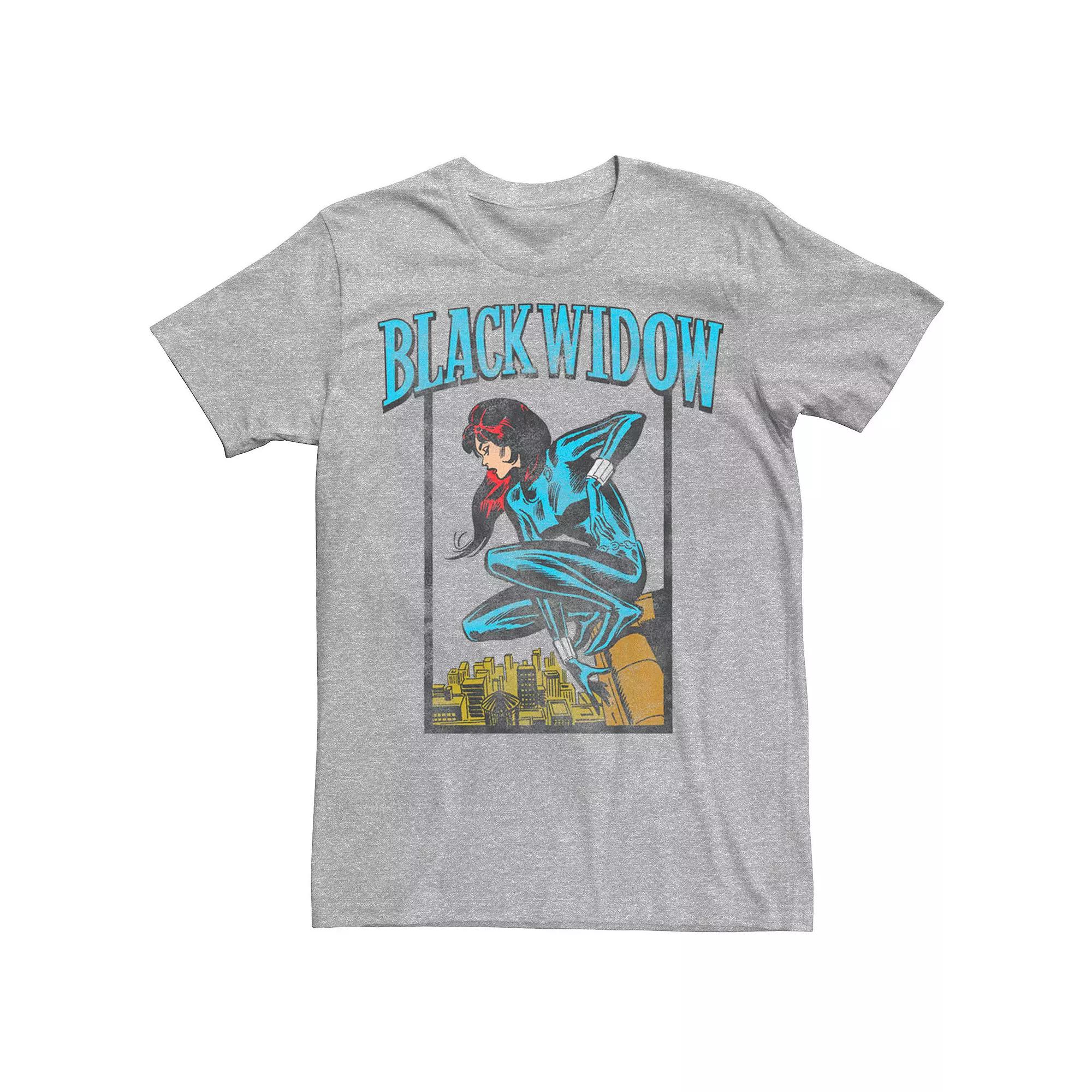 Men's Marvel Black Widow Tee,  Product Image