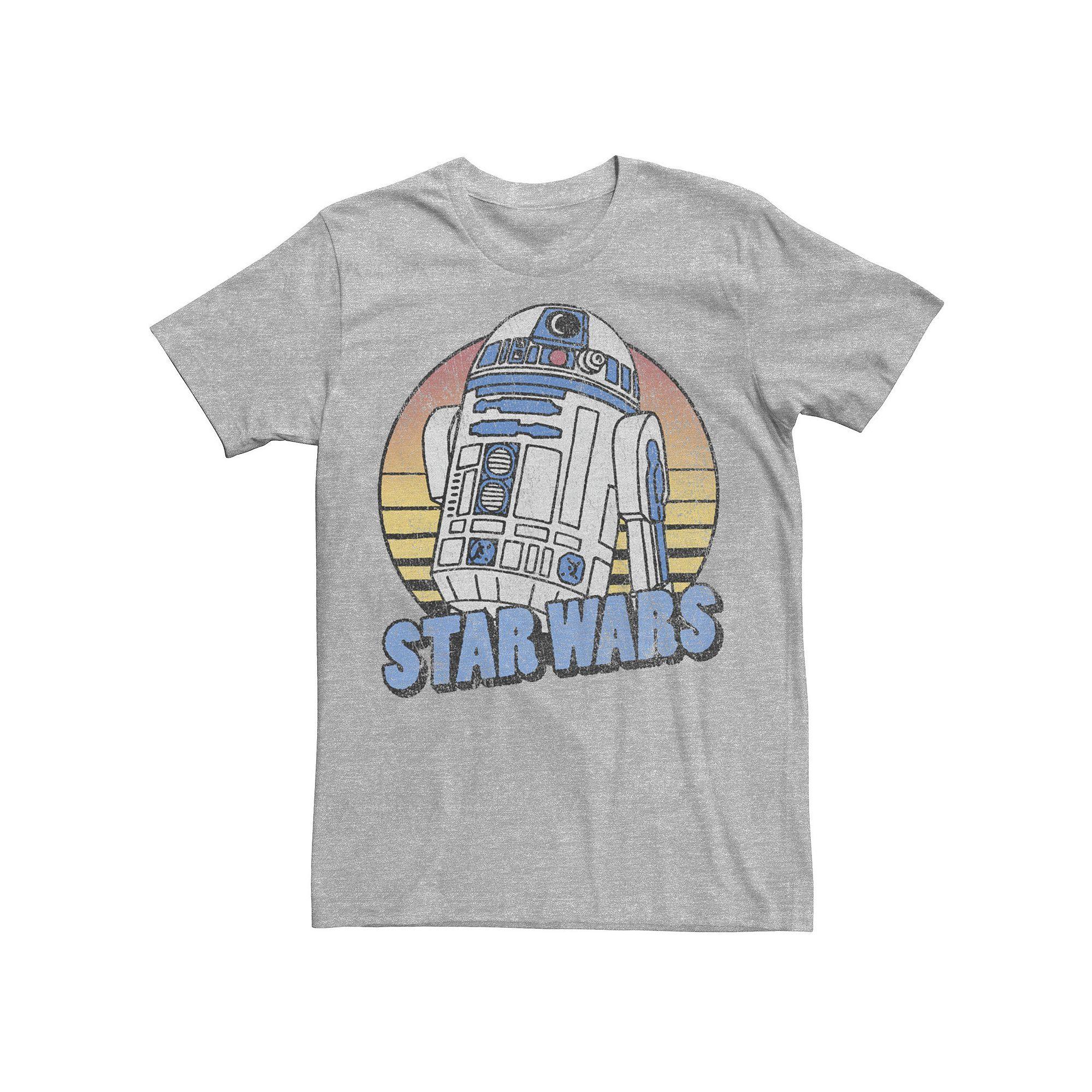 Men's Star Wars R2-D2 Retro Portrait Tee,  Product Image