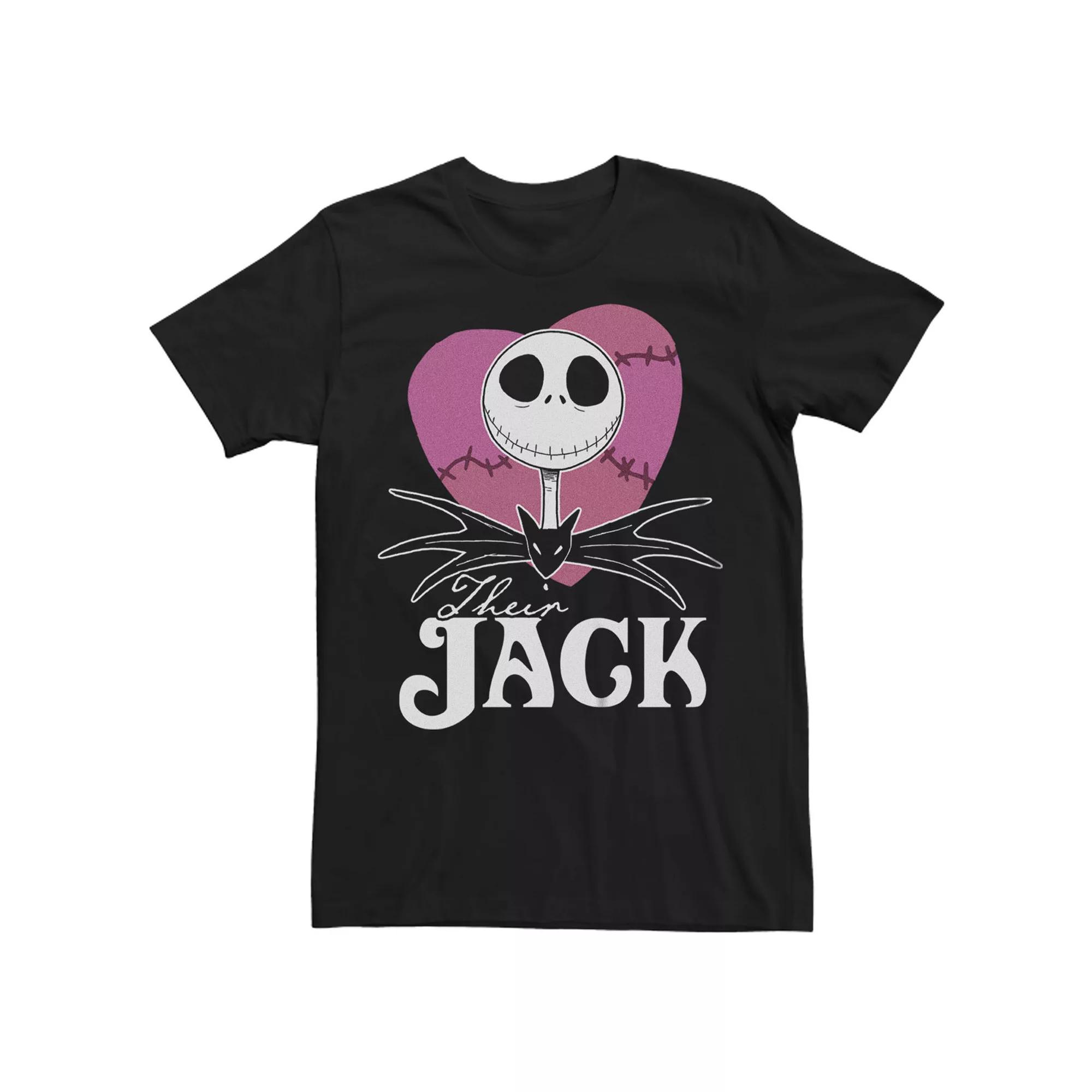 Disney's The Nightmare Before Christmas Big & Tall Love Their Jack Graphic Tee, Men's,  Product Image