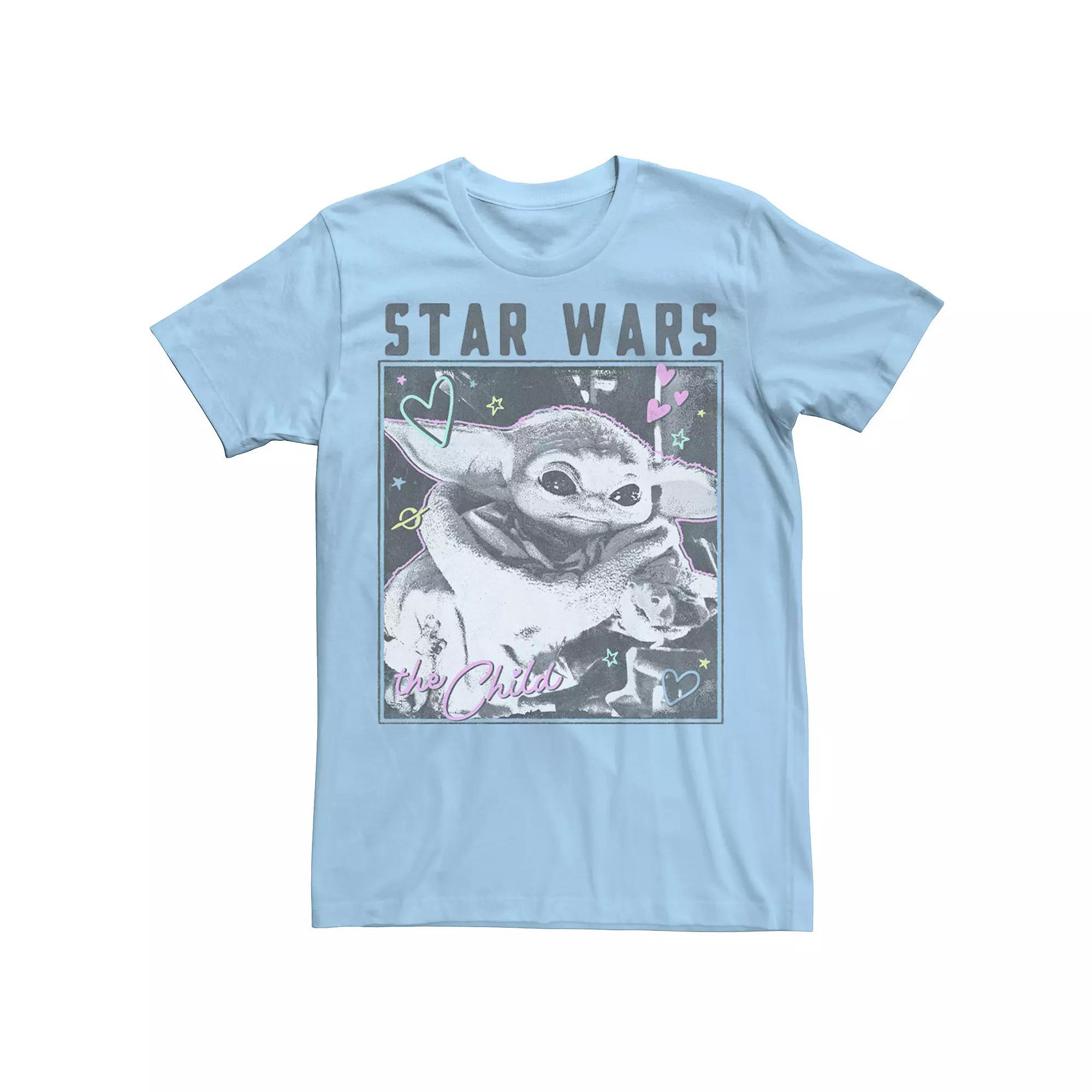Men's Star Wars The Child Doodle Photo Tee,  Product Image