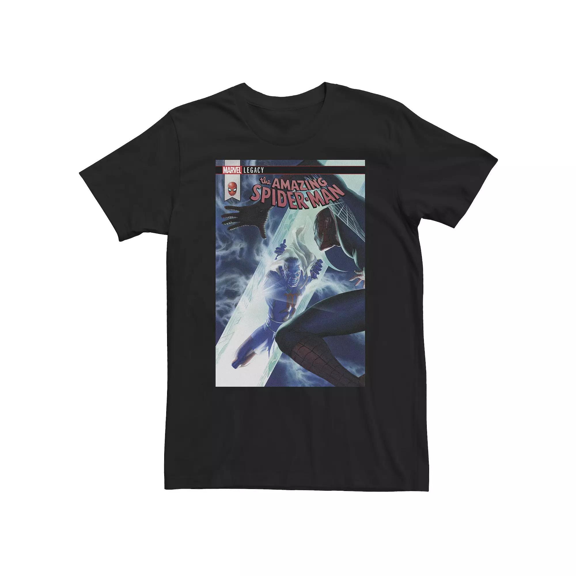 Big & Tall Marvel The Amazing Spider-Man Scorpio Returns Comic Tee, Men's,  Product Image