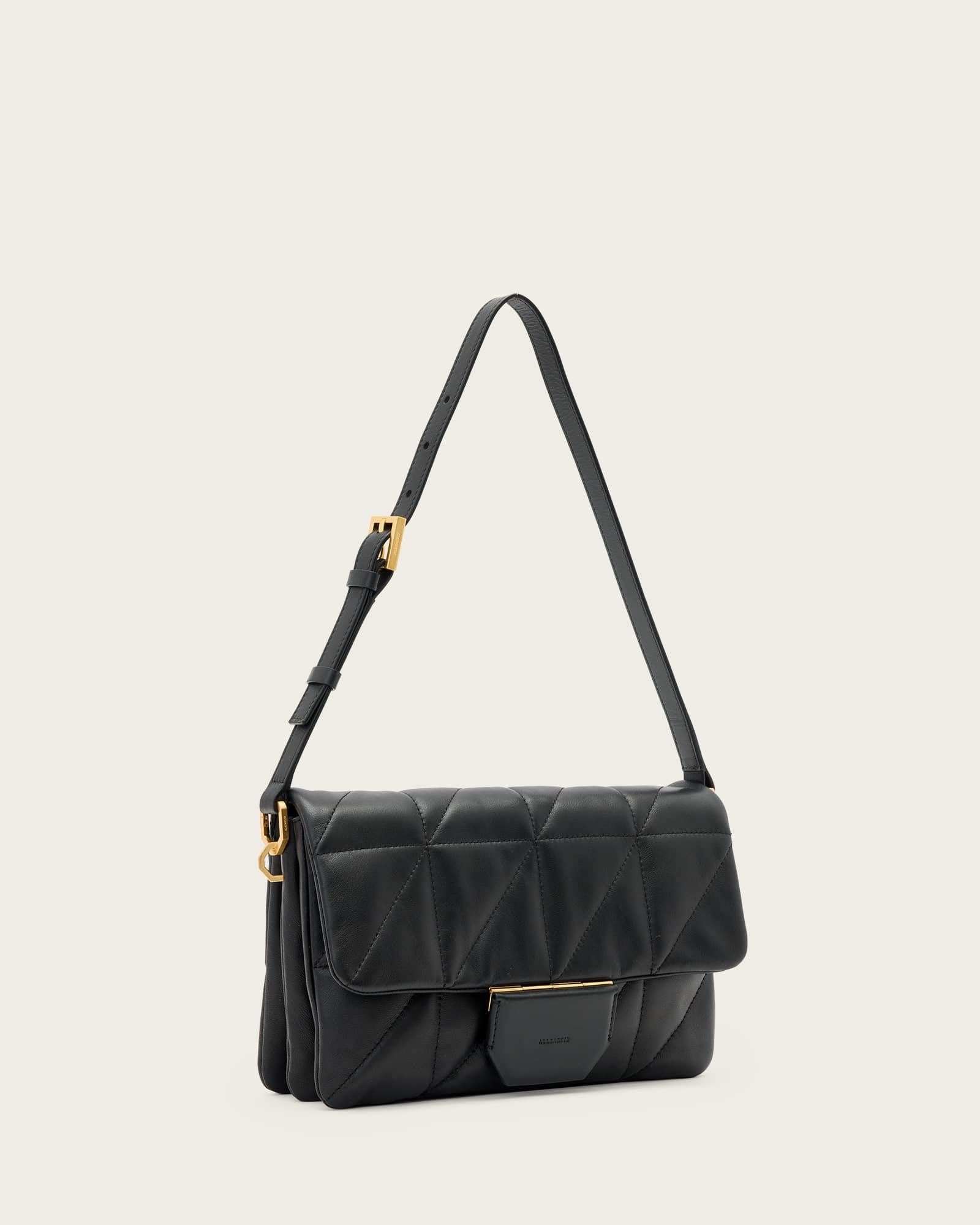 Ondine Quilted Leather Shoulder Bag Product Image