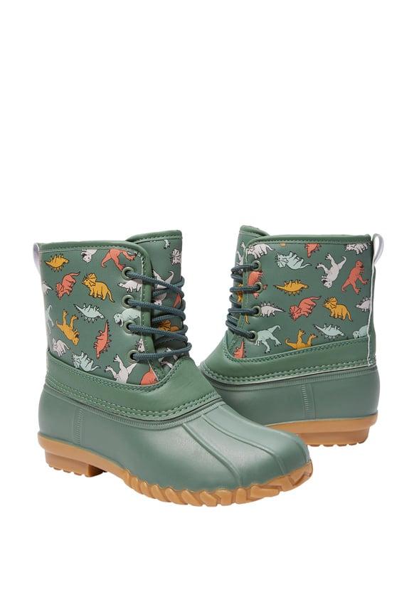 JustFab Margaux Platform Loafer Pump Womens Black/ White Size 8.5 Product Image