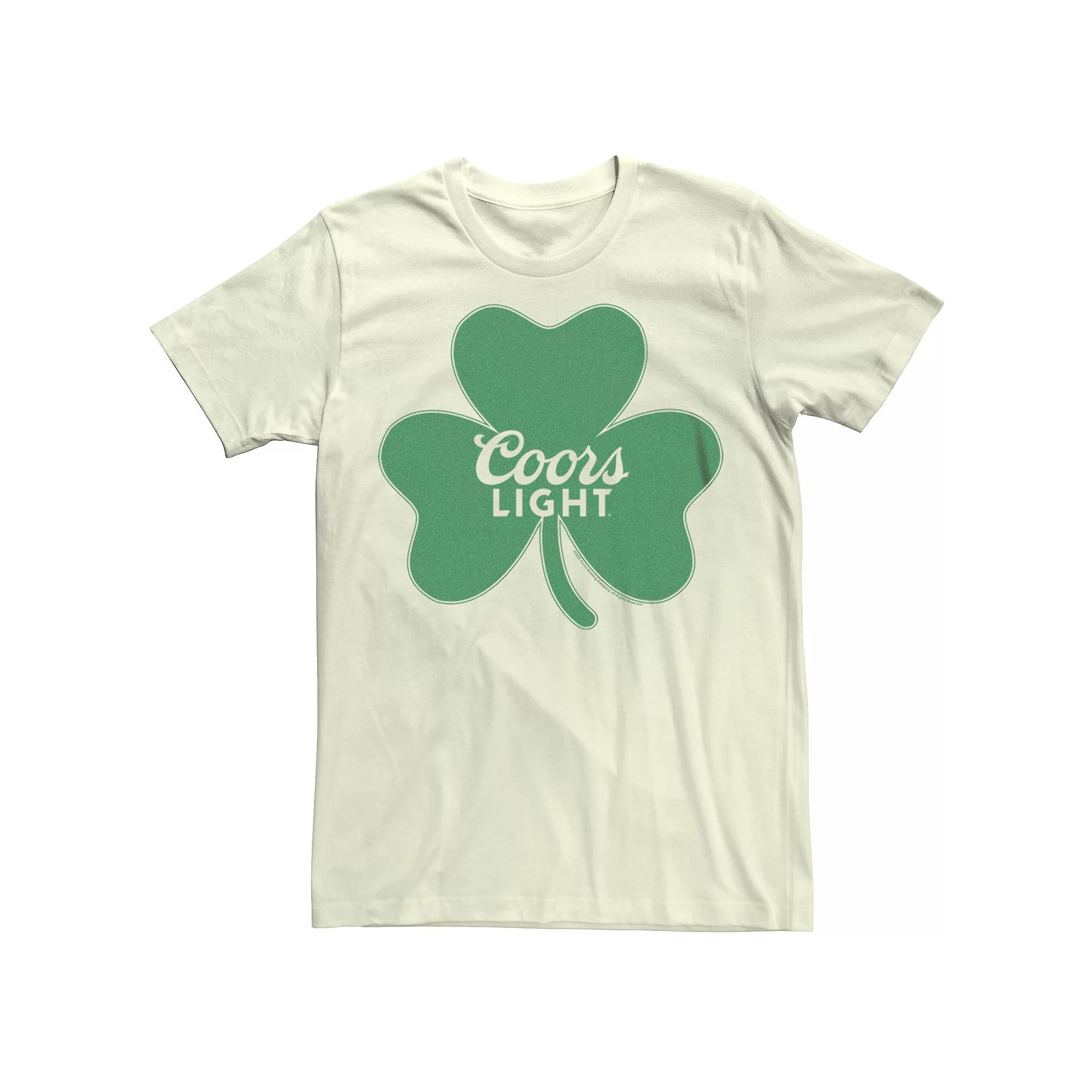 Men's Coors Light Logo Shamrock Tee,  Product Image