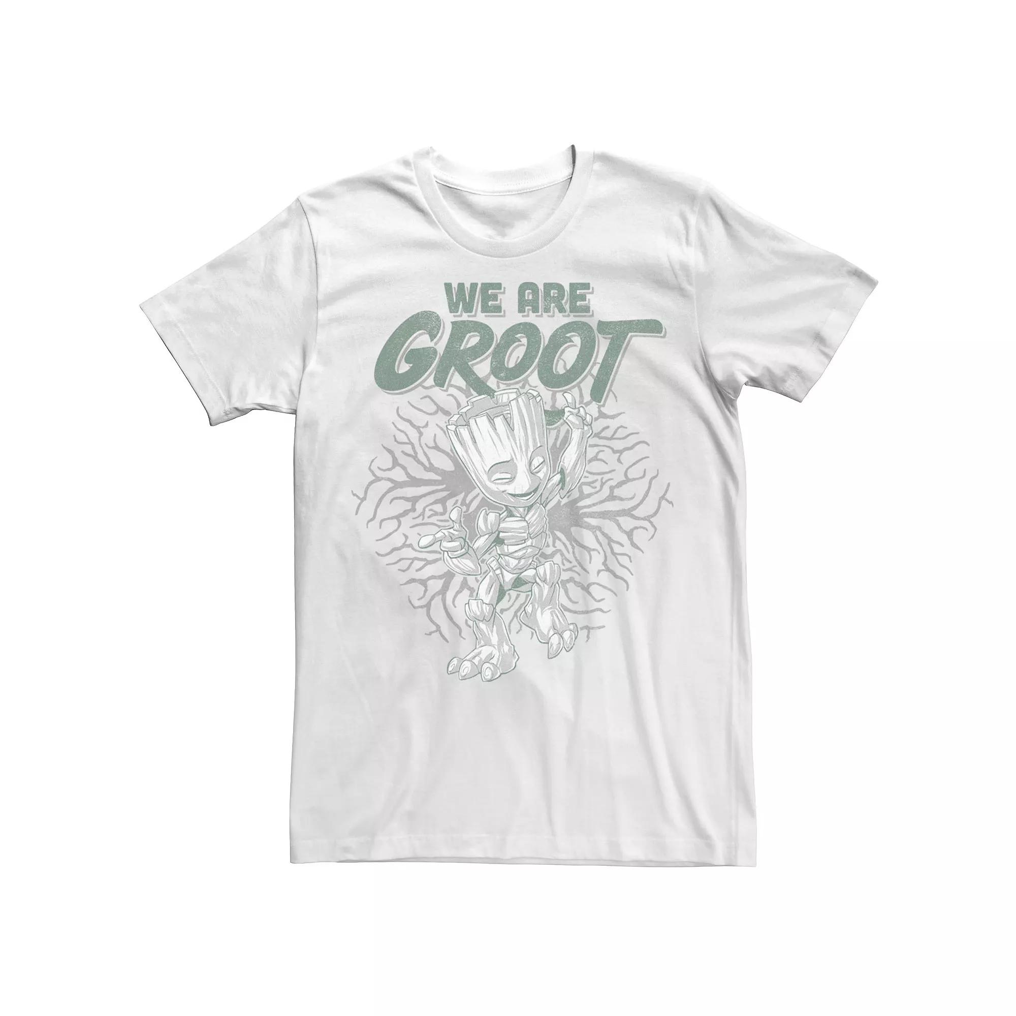 Men's Marvel We Are Groot Tee,  Product Image