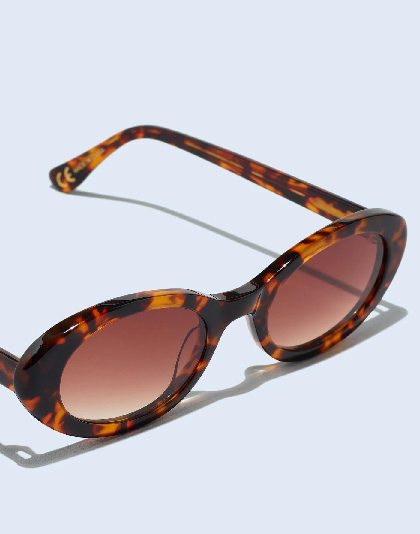 Russell Oval Sunglasses Product Image