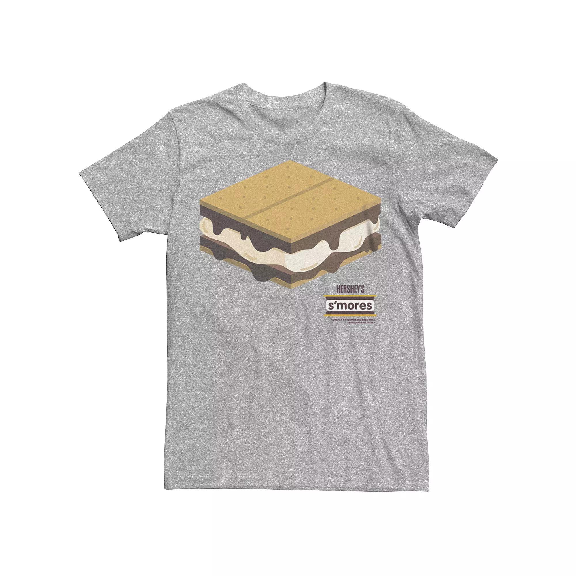 Men's Hershey's S'Mores Sandwich Graphic Tee,  Product Image