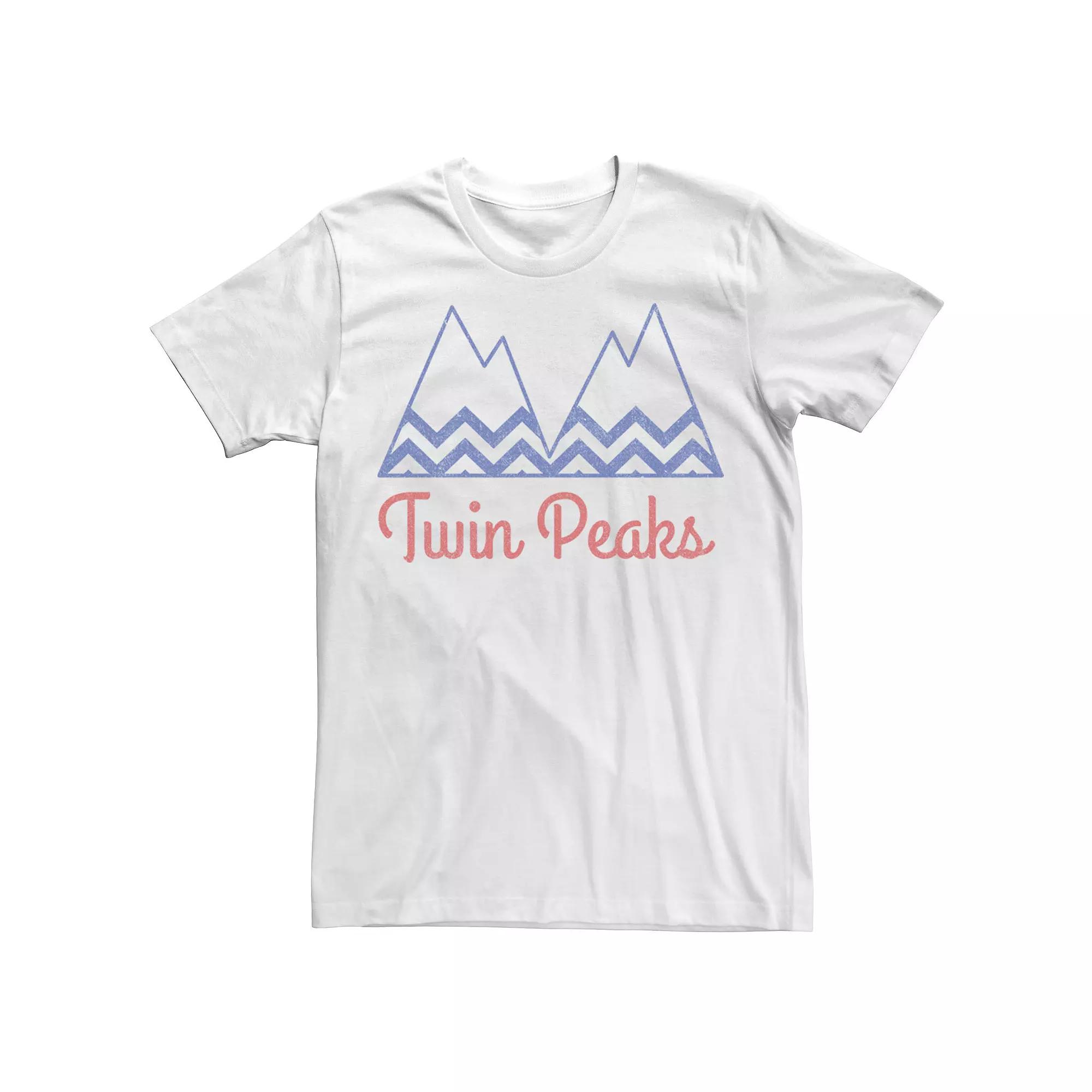 Men's Twin Peaks Mountain Short Sleeve Tee,  Product Image