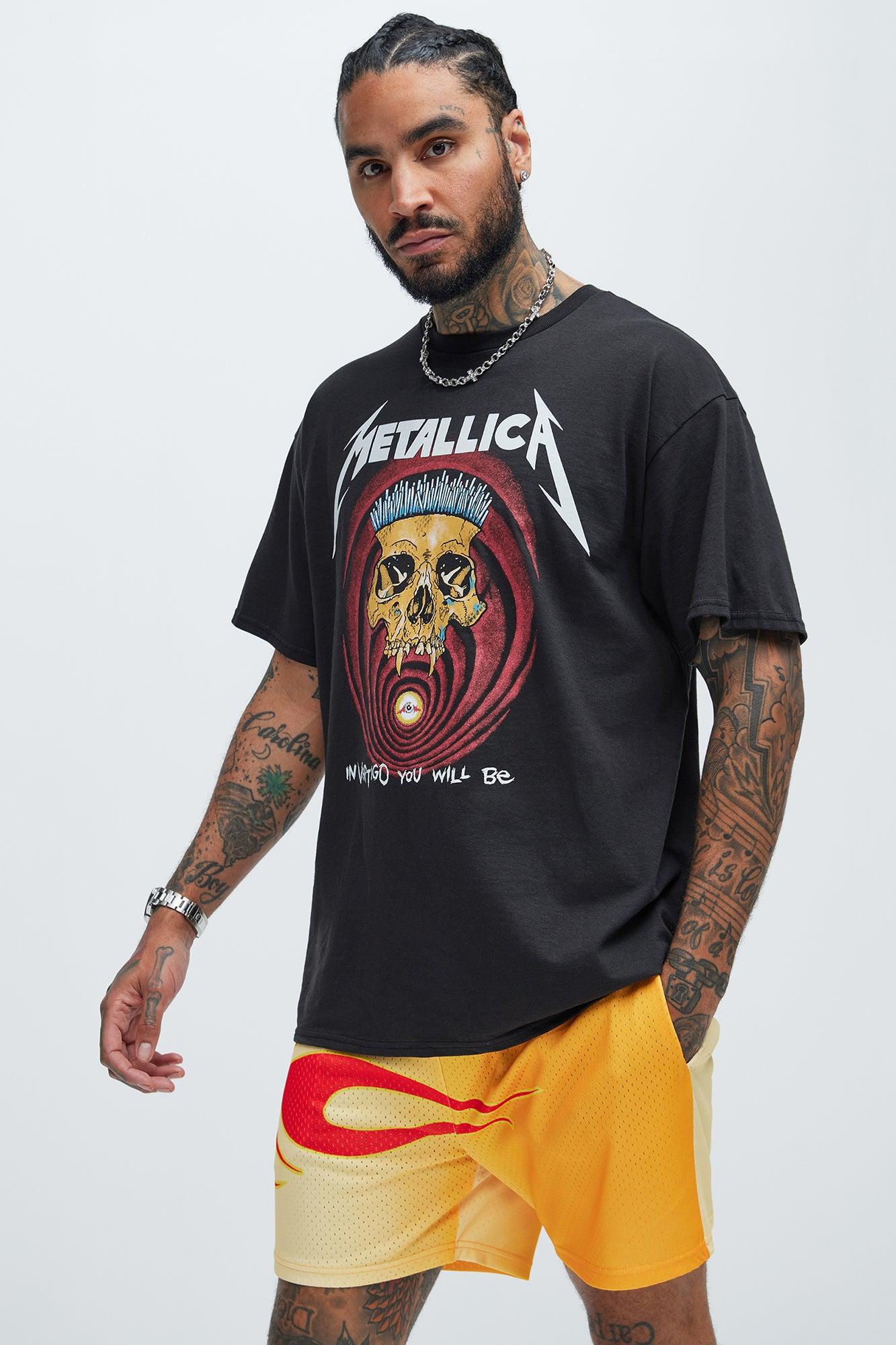 Metallica Short Sleeve Tee - Black/combo Product Image