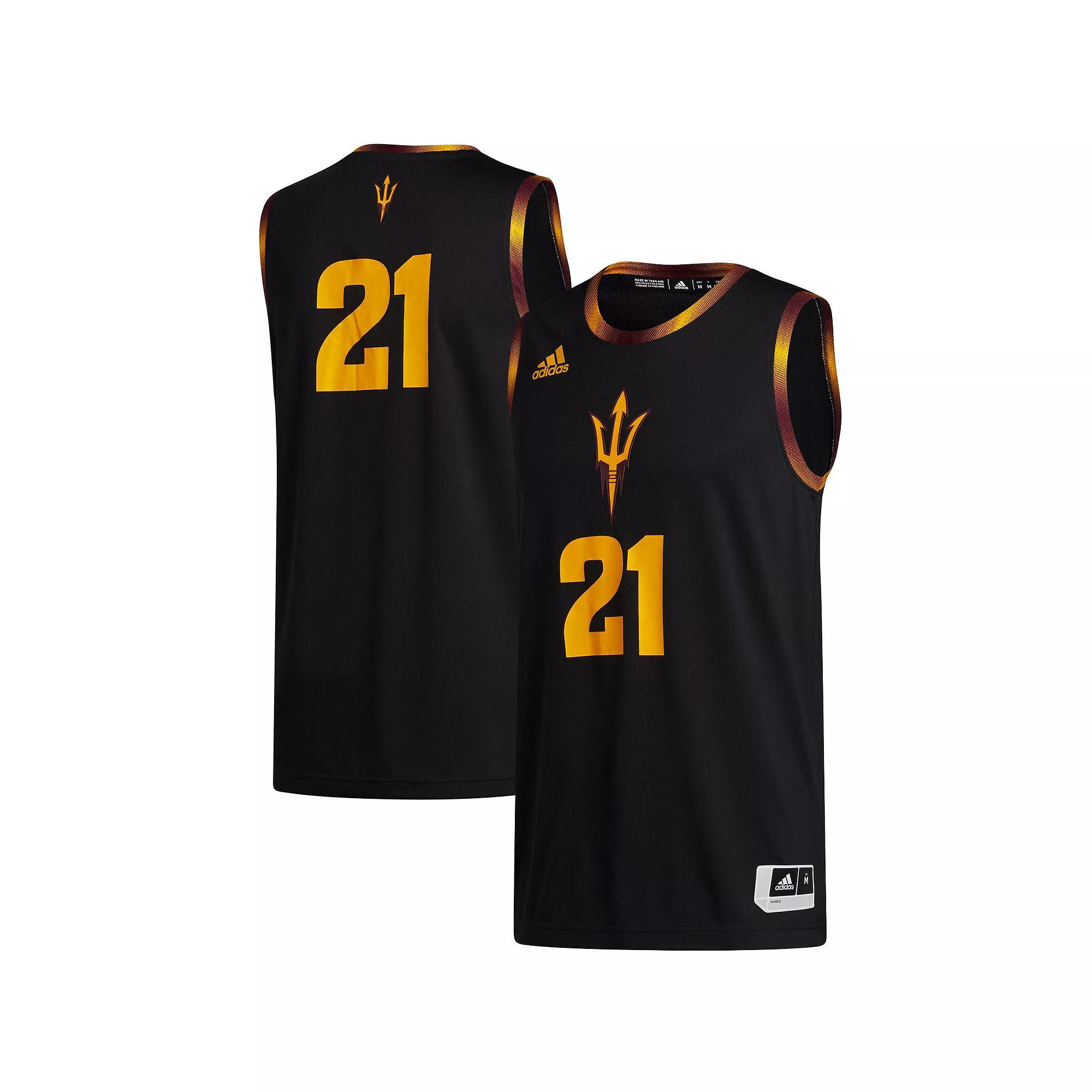 Men's adidas #21 Black Arizona State Sun Devils Swingman Jersey, Size: Small Product Image