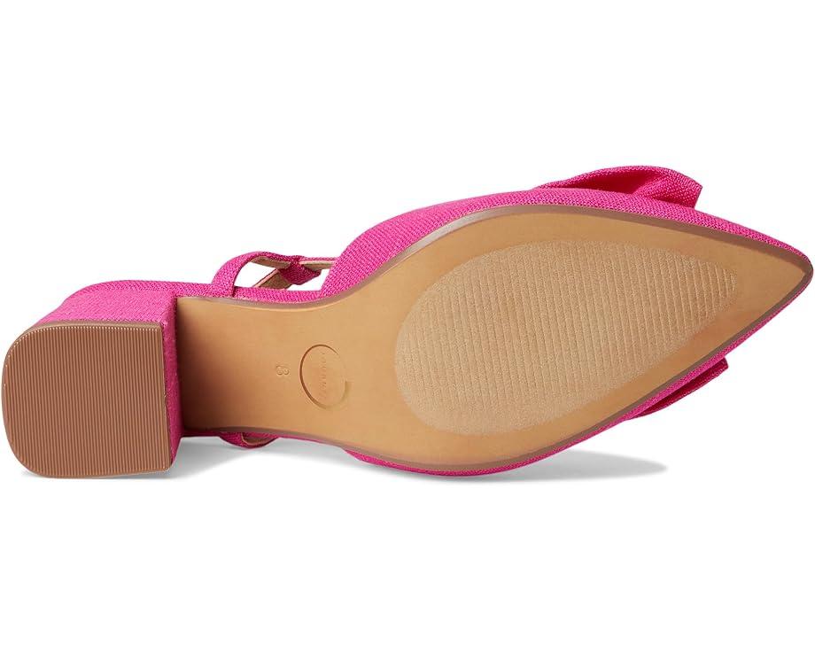 Sindreea Rhinestone Block Heel Slingback Pump Product Image