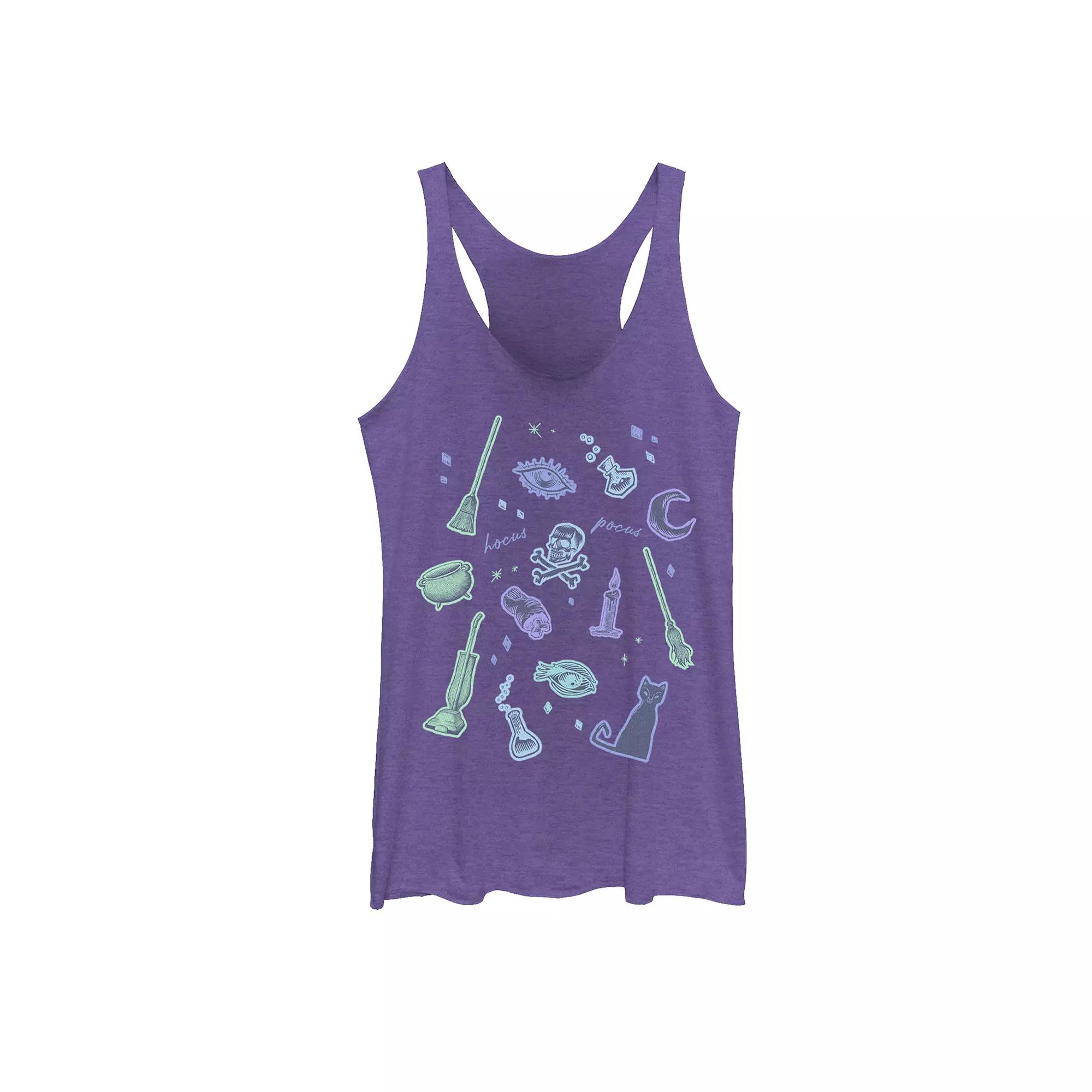 Juniors' Star Wars The Mandalorian & The Child Dark Poster Graphic Tank Top, Girl's,  Product Image