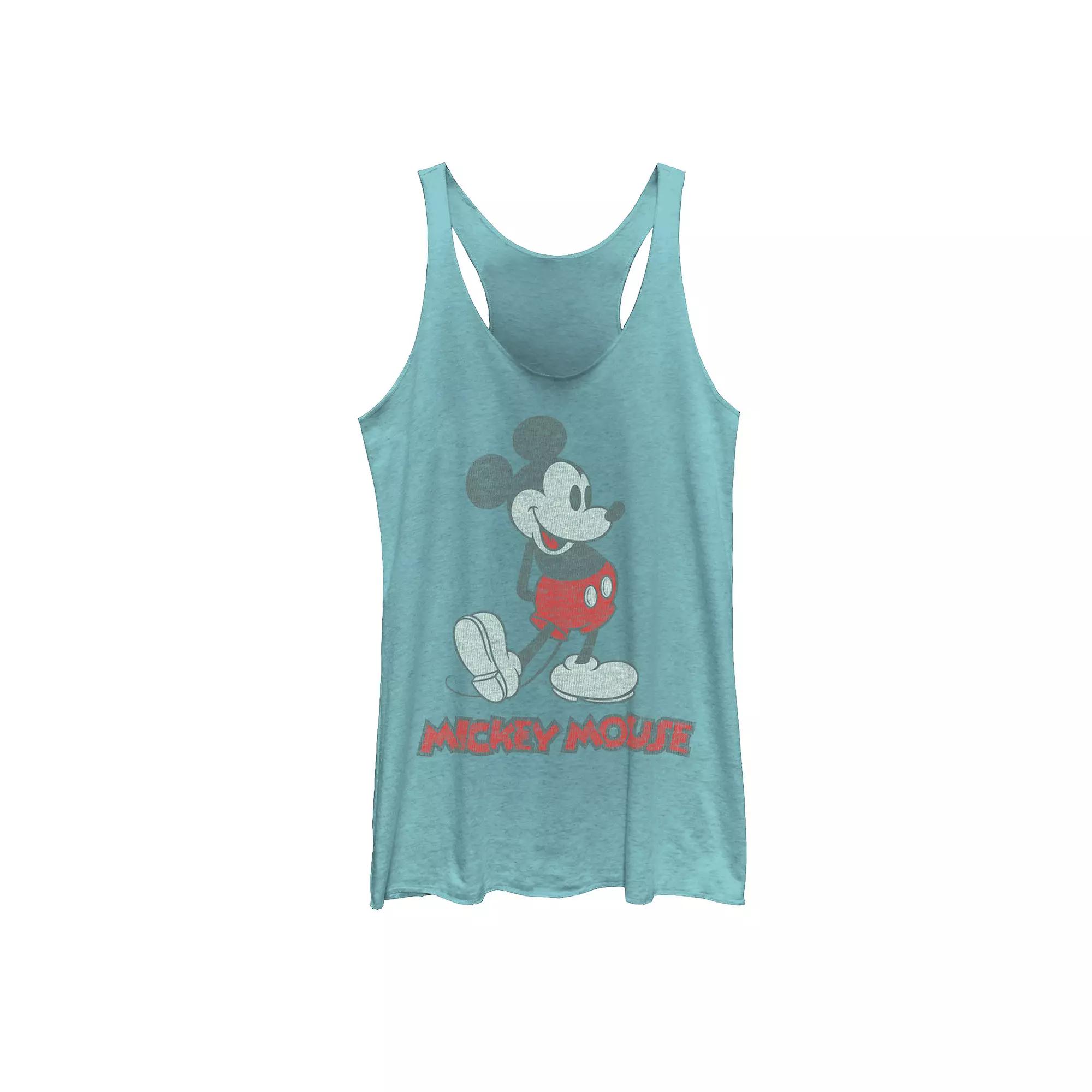 Disney's Mickey Mouse Juniors' Vintage Graphic Tank Top, Girl's,  Product Image