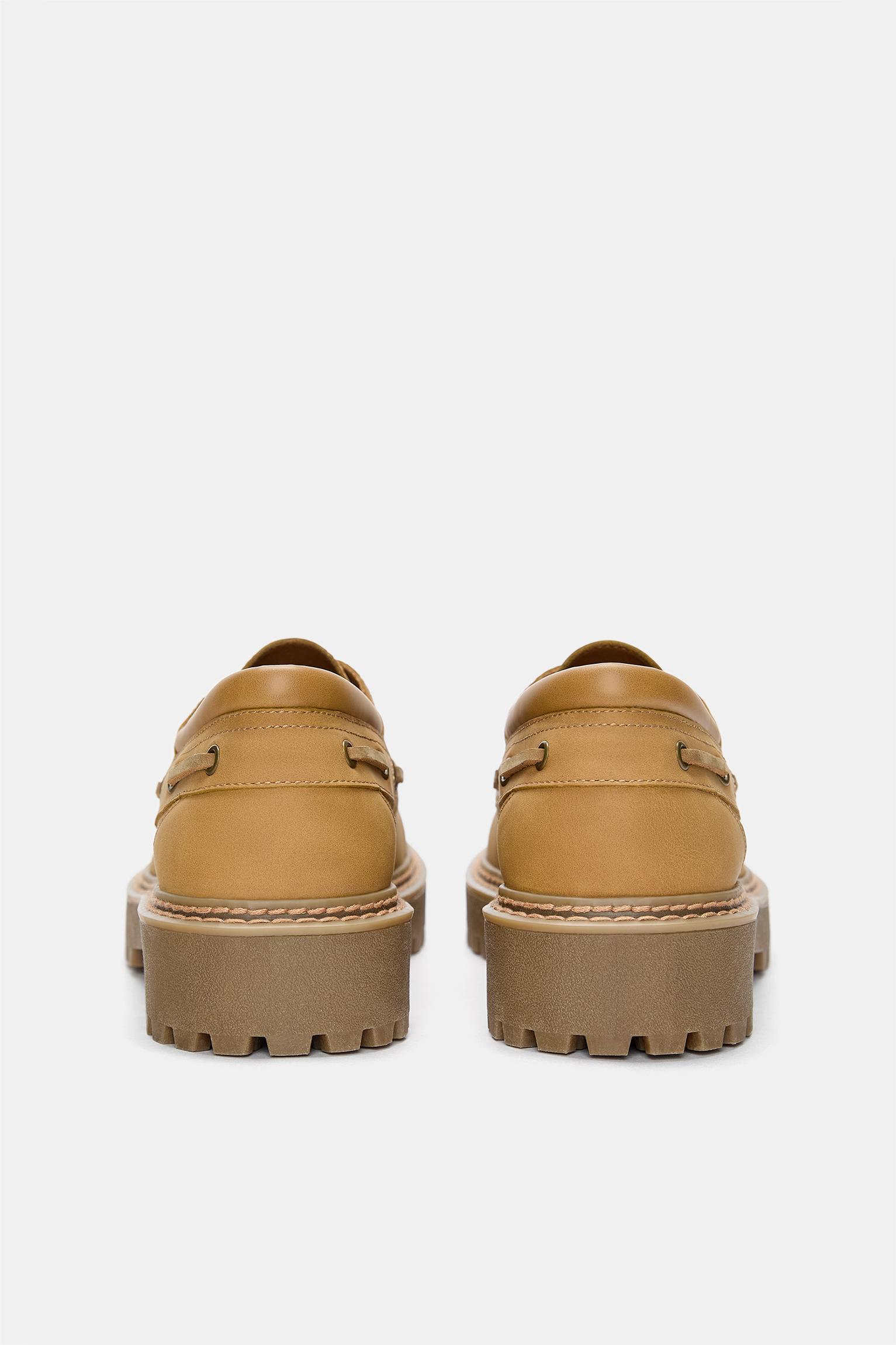 STWD Chunky Boat Shoes Product Image