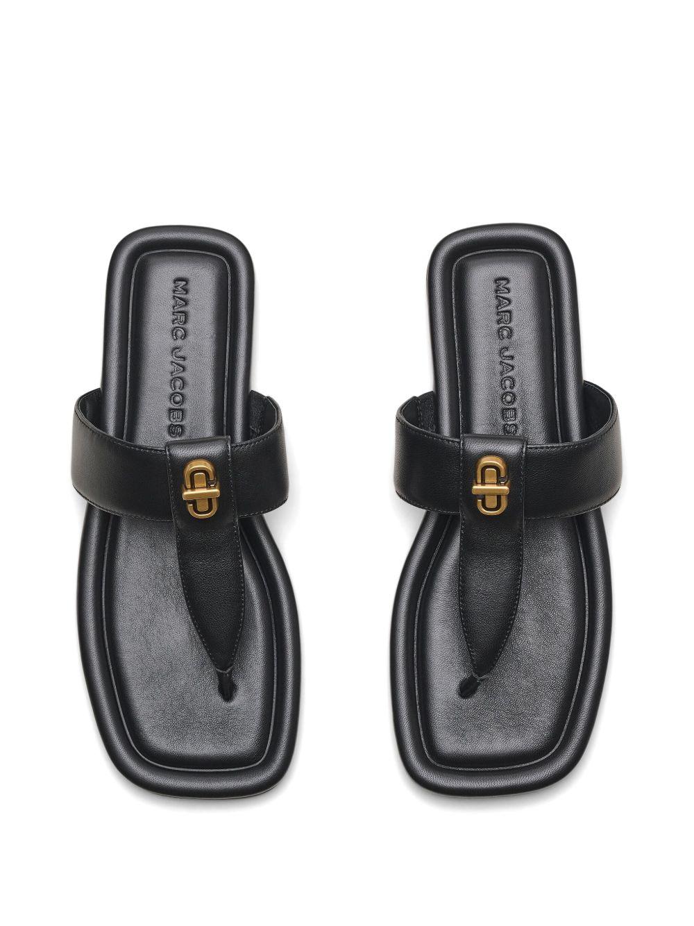 The Dual T sandals  Product Image