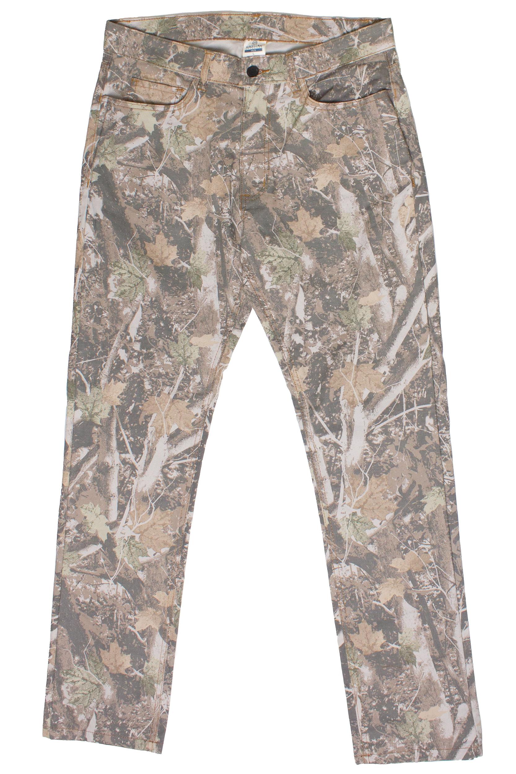Woodland Camo Straight Leg Pants Product Image