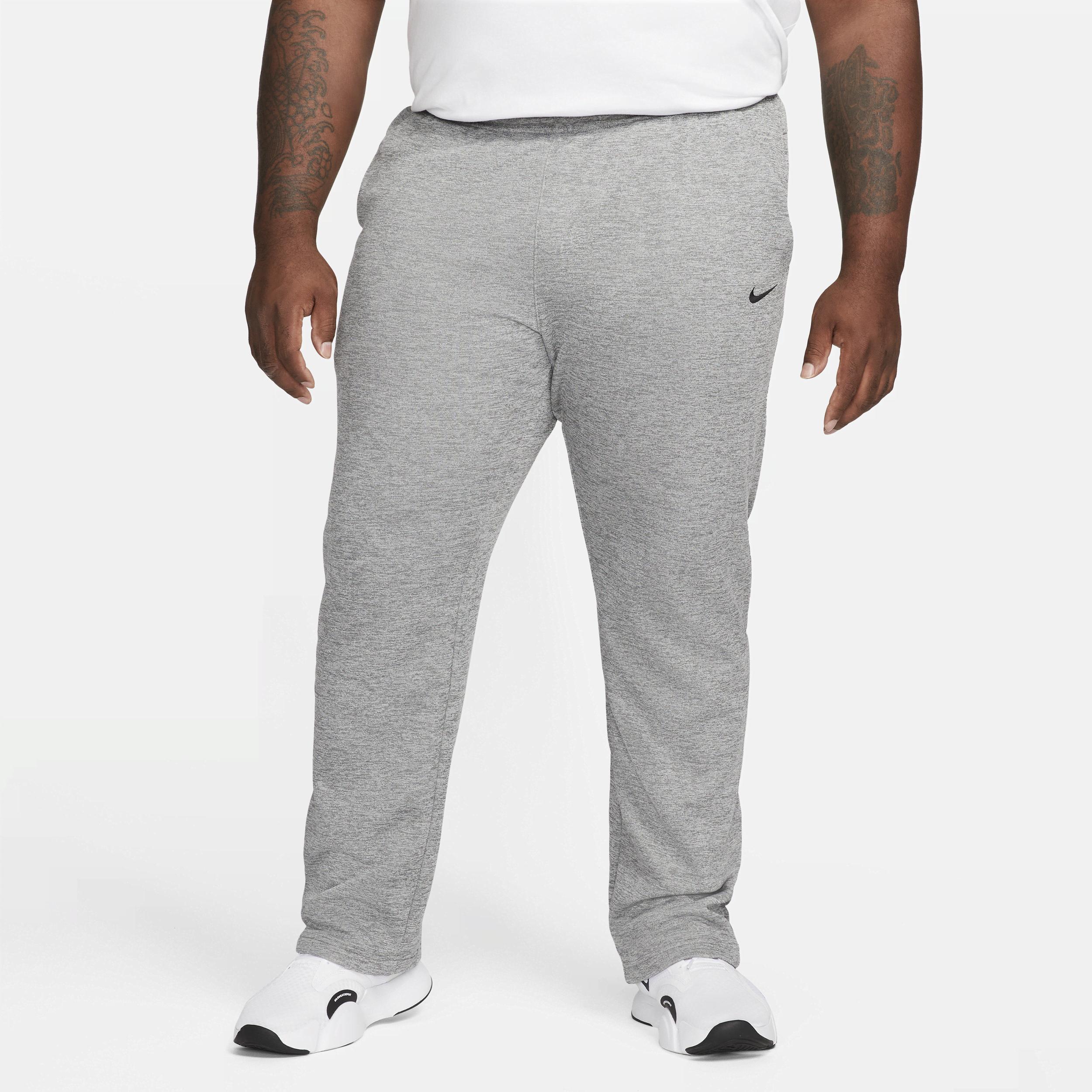 Mens Nike Therma Therma-FIT Open Hem Fitness Pants | DQ4856-063 Product Image