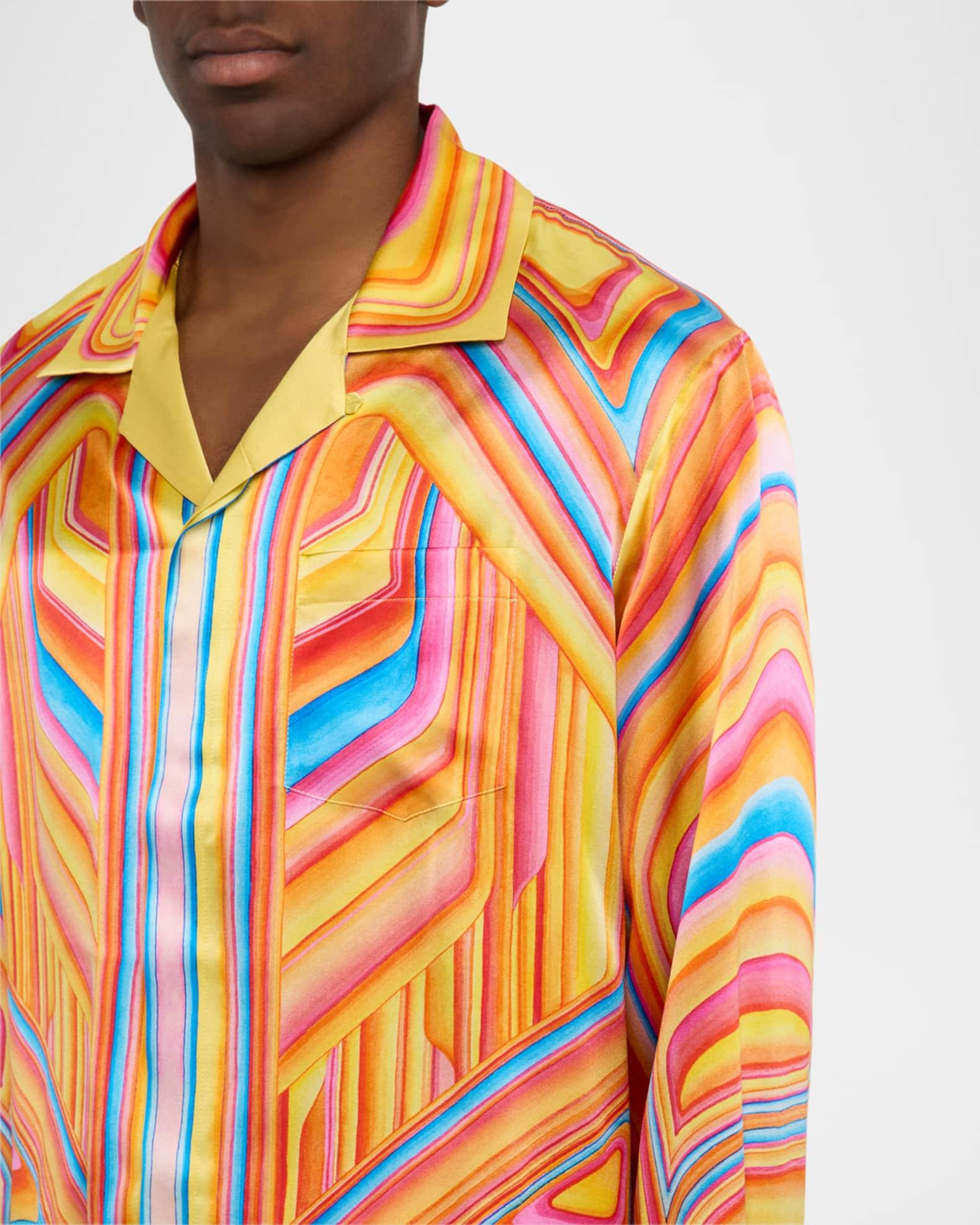 Men's Low Rider Silk Camp Shirt Product Image