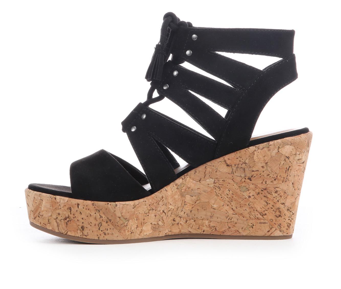 Women's Y-Not Gilligan Wedge Sandals Product Image