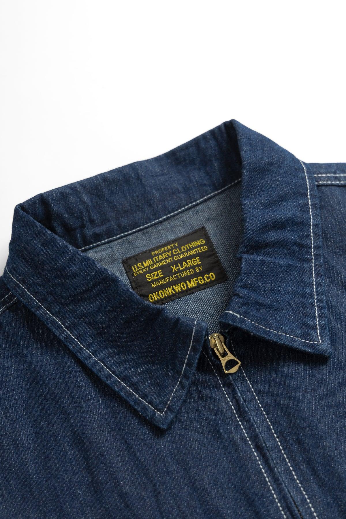 Okonkwo MFG - Work Jacket - Denim Product Image