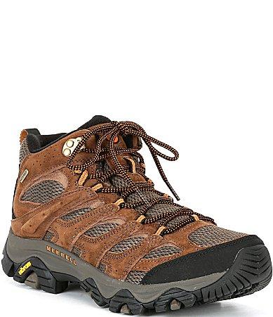Merrell Mens Moab 3 Mid Waterproof Hiking Boot Product Image