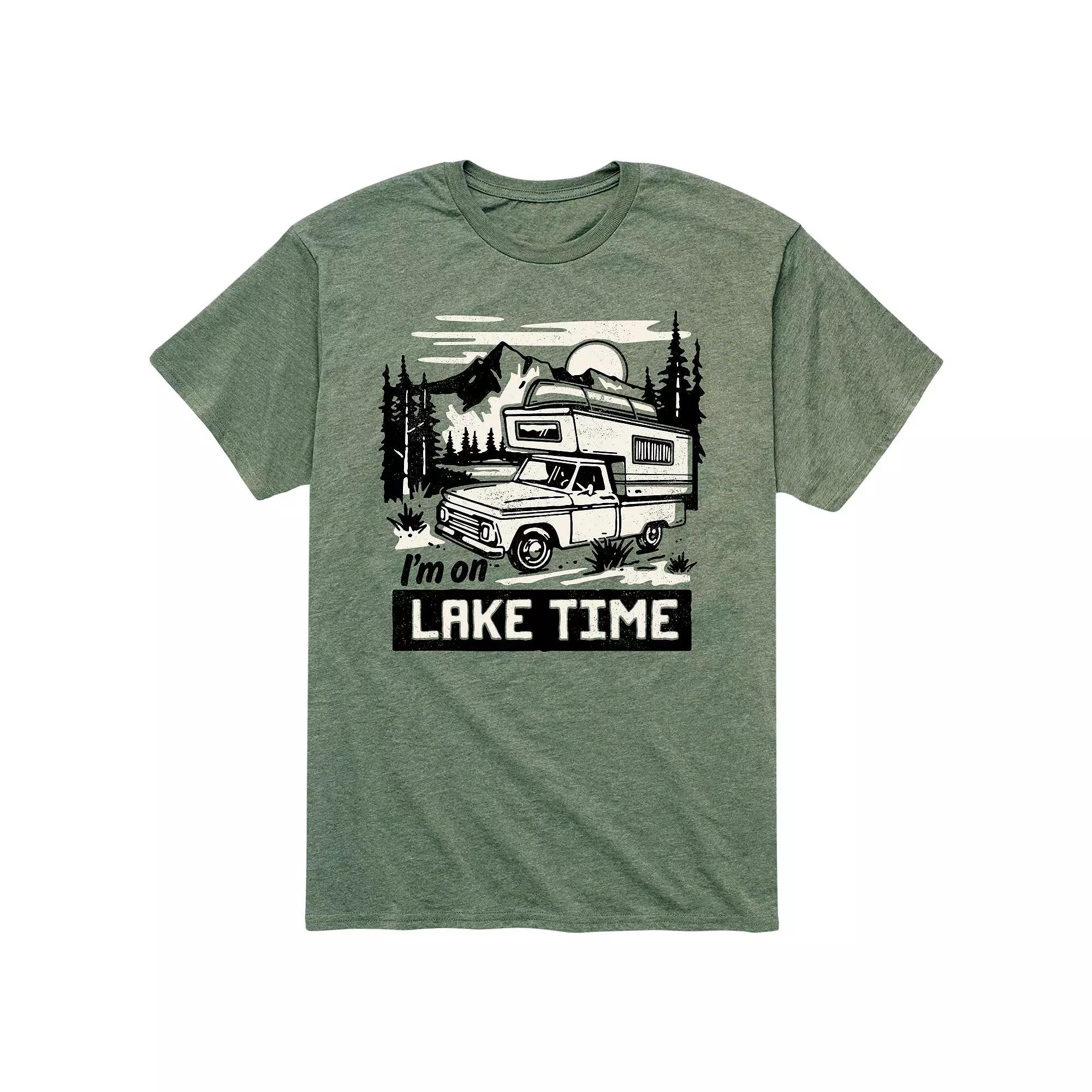 Men's I'm On Lake Time Tee,  Product Image