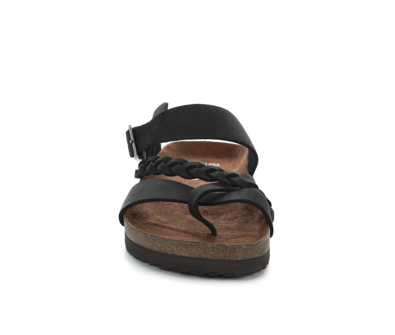 Women's White Mountain Hazy Footbed Sandals Product Image