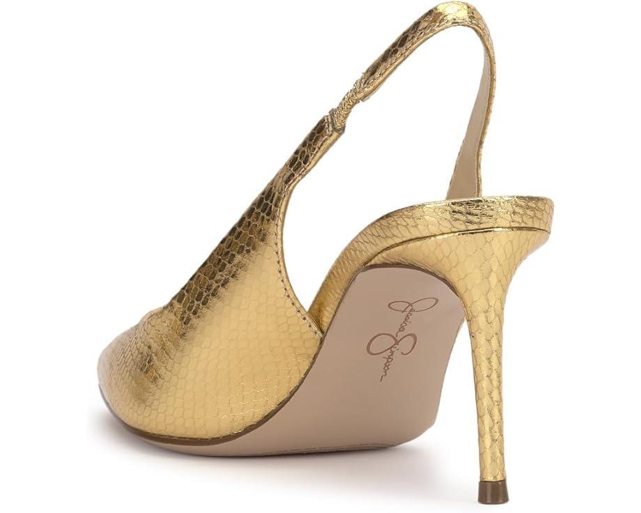 Miriale Slingback Ankle Strap Pumps Product Image