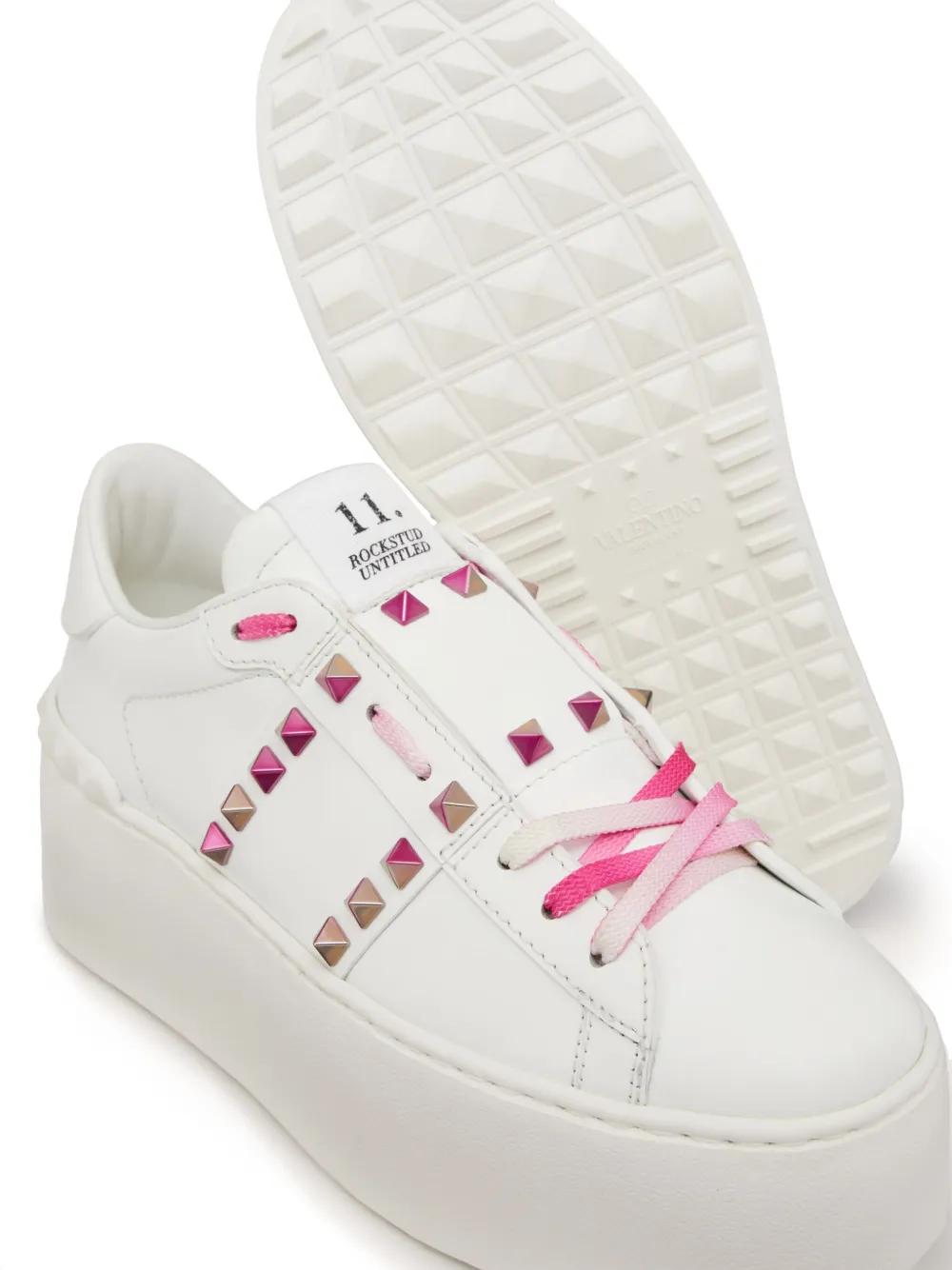 Rockstud Untitled flatform sneakers Product Image