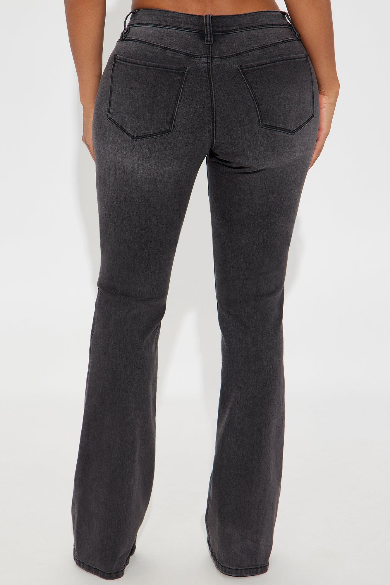 Tall Lost Without You Soft Stretch Bootcut Jeans - Black Wash Female Product Image