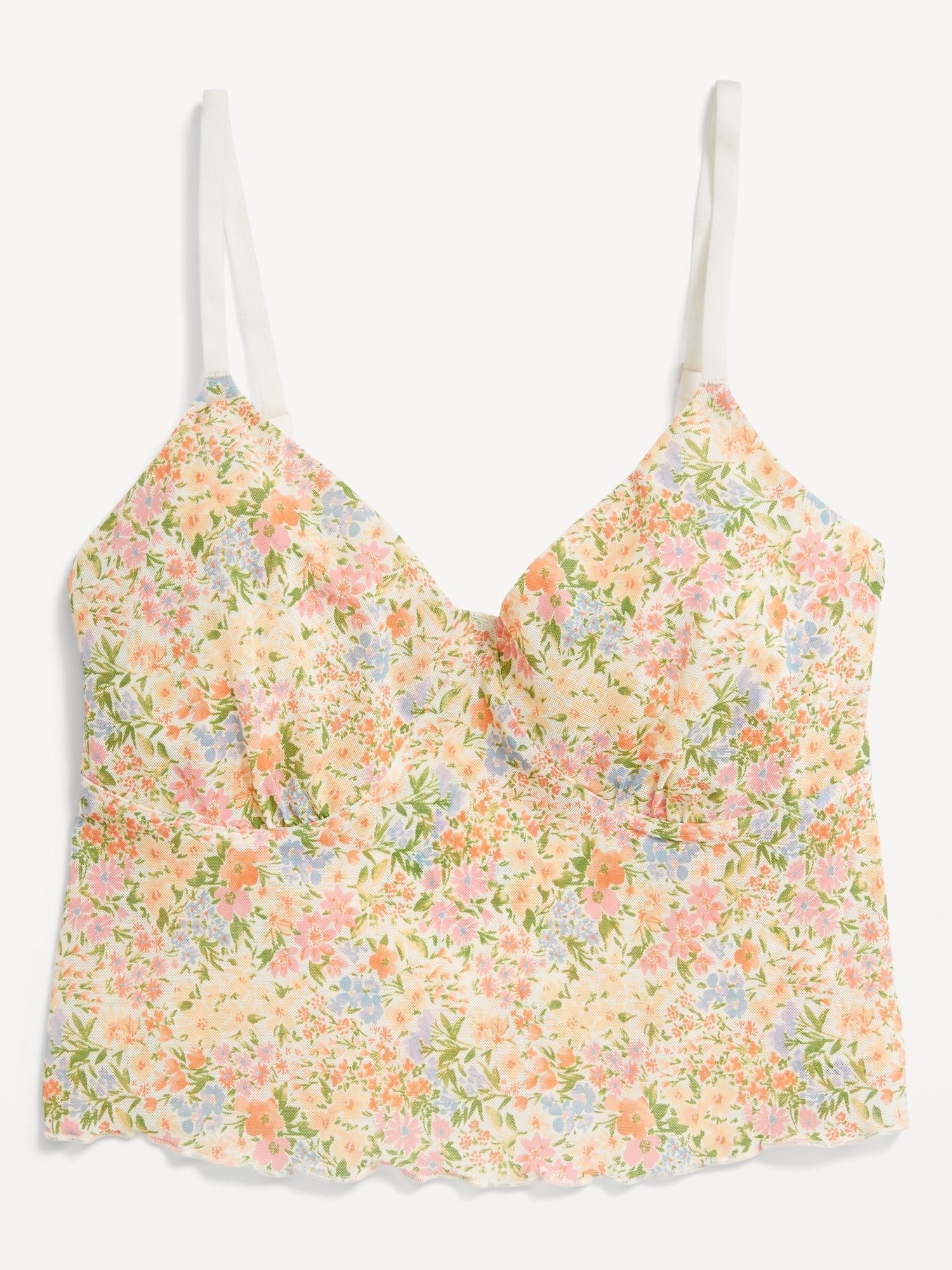 Mesh Cami Lounge Top Product Image