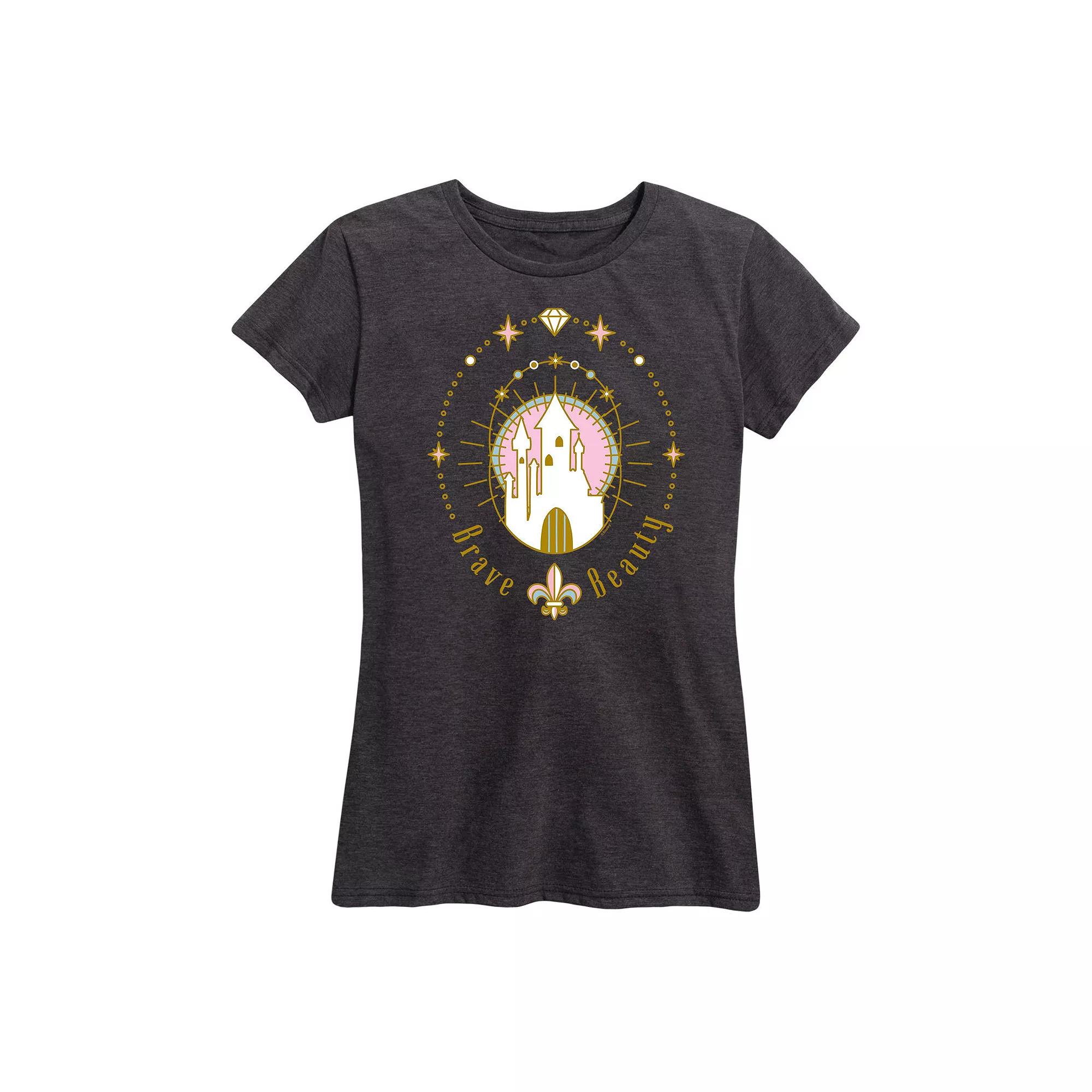 Disney Princess Women's Brave Beauty Graphic Tee, Girl's,  Product Image